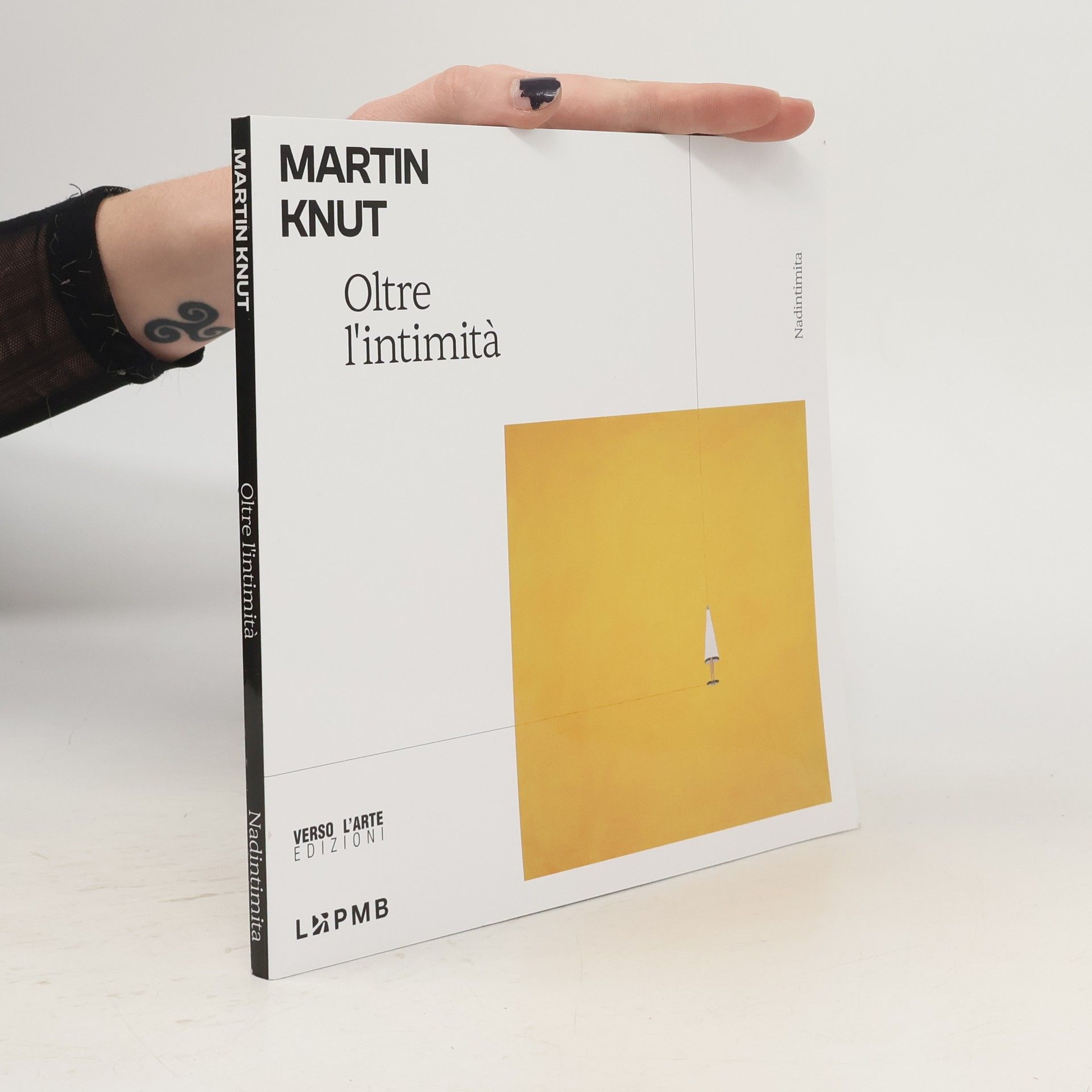 Martin Knut Oltre l´intimitá