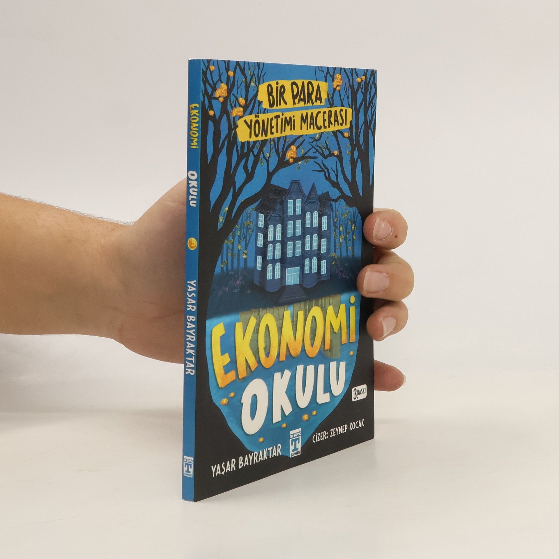 Yasar Bayraktar Bir Para Yönetimi Macerasi. Ekonomi Okulu