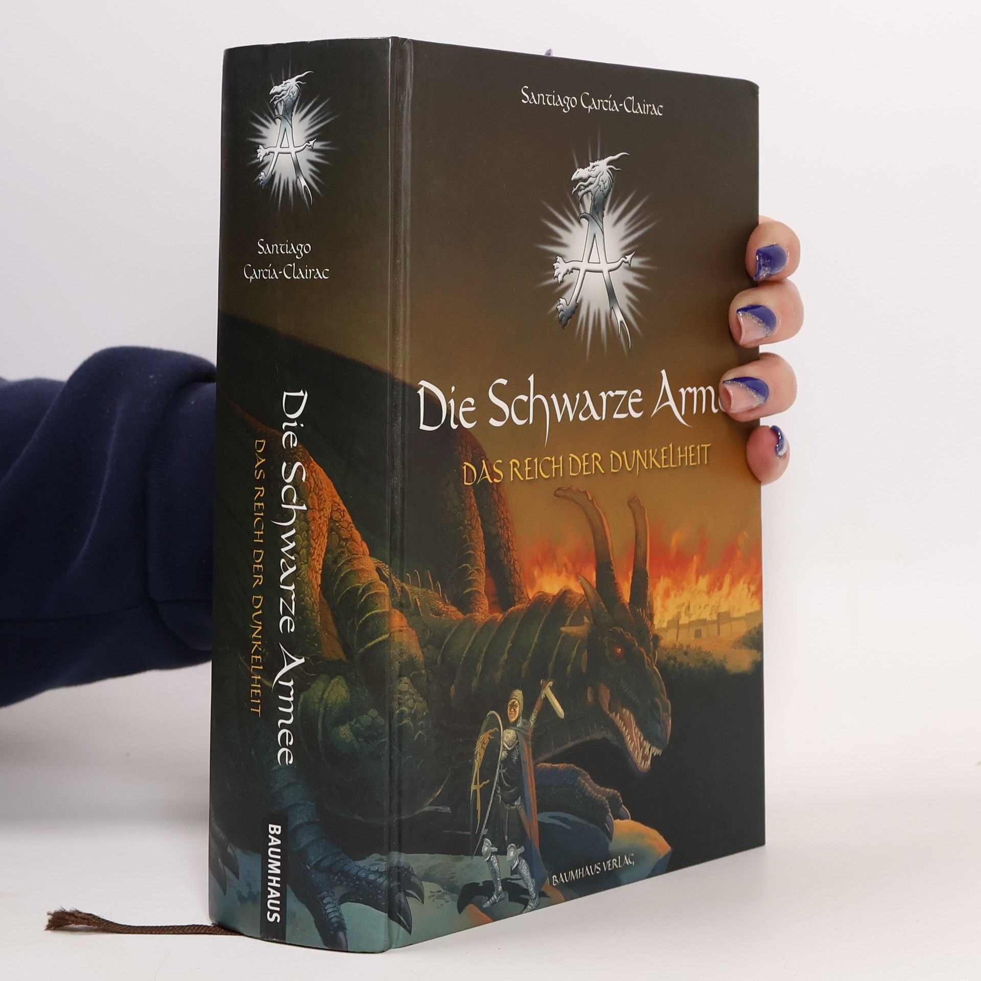 Santiago García-Clairac Die schwarze Armee