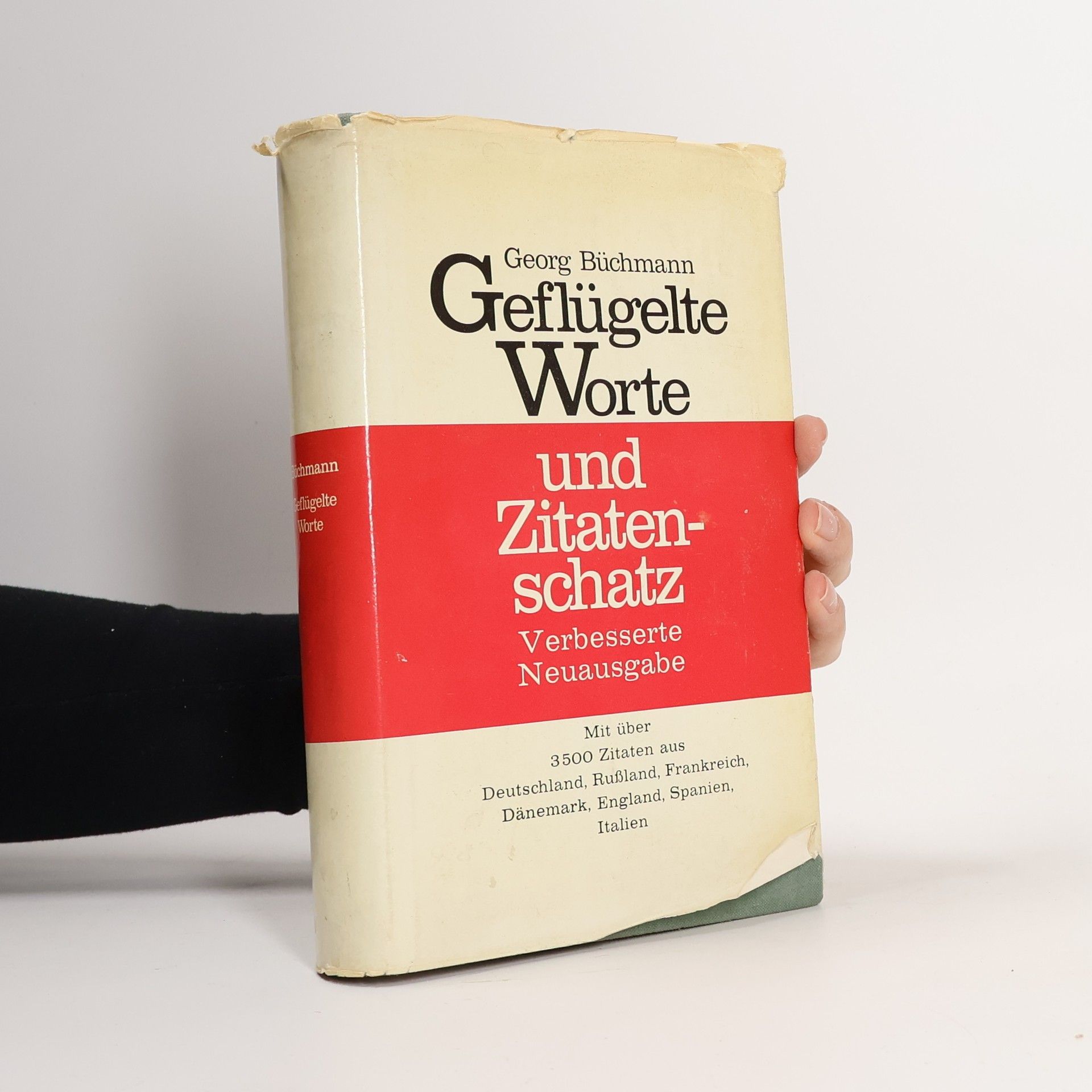 Geflügeůlte Worte und Zitatenschatz