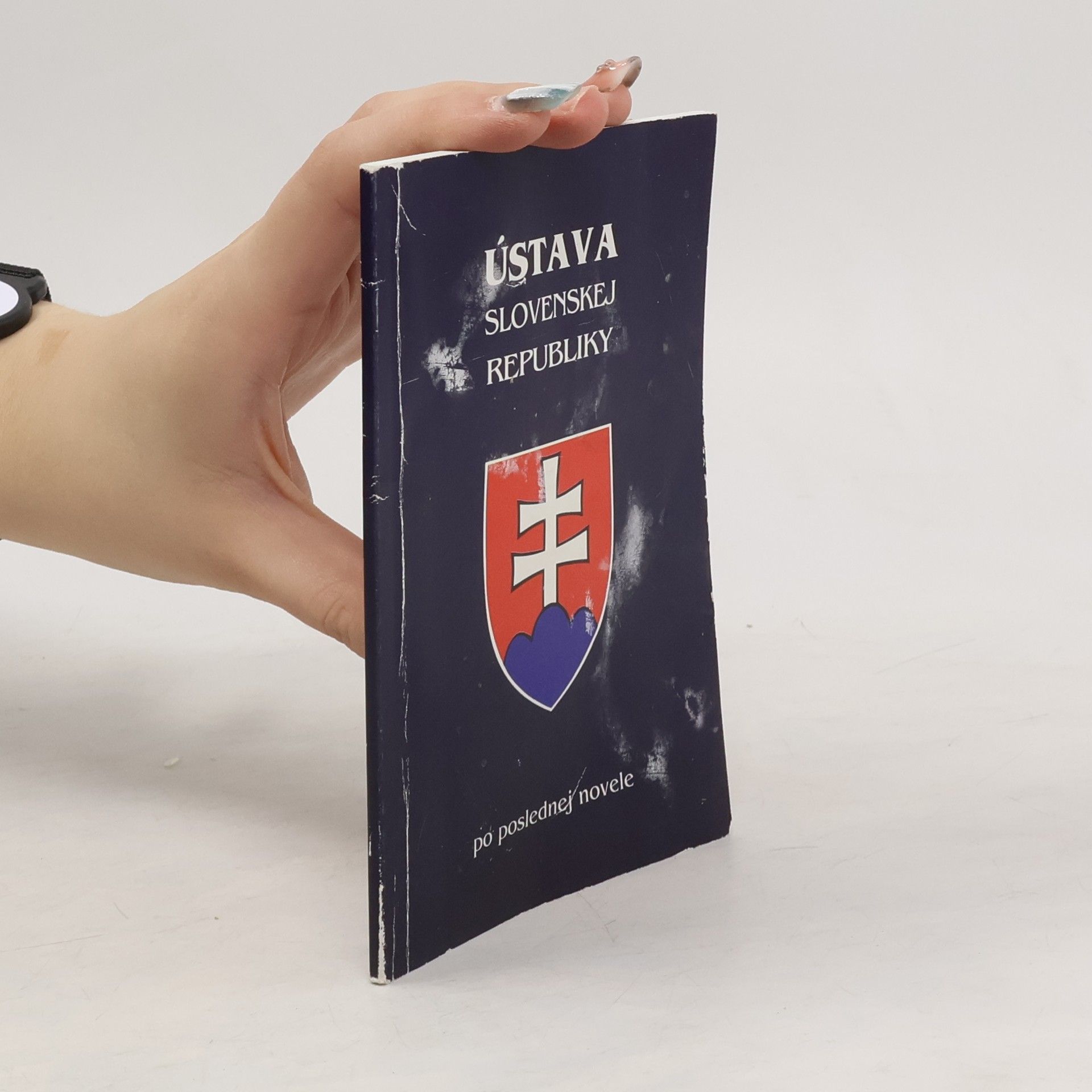 Collectif d'auteurs Ústava Slovenskej republiky : po poslednej novele