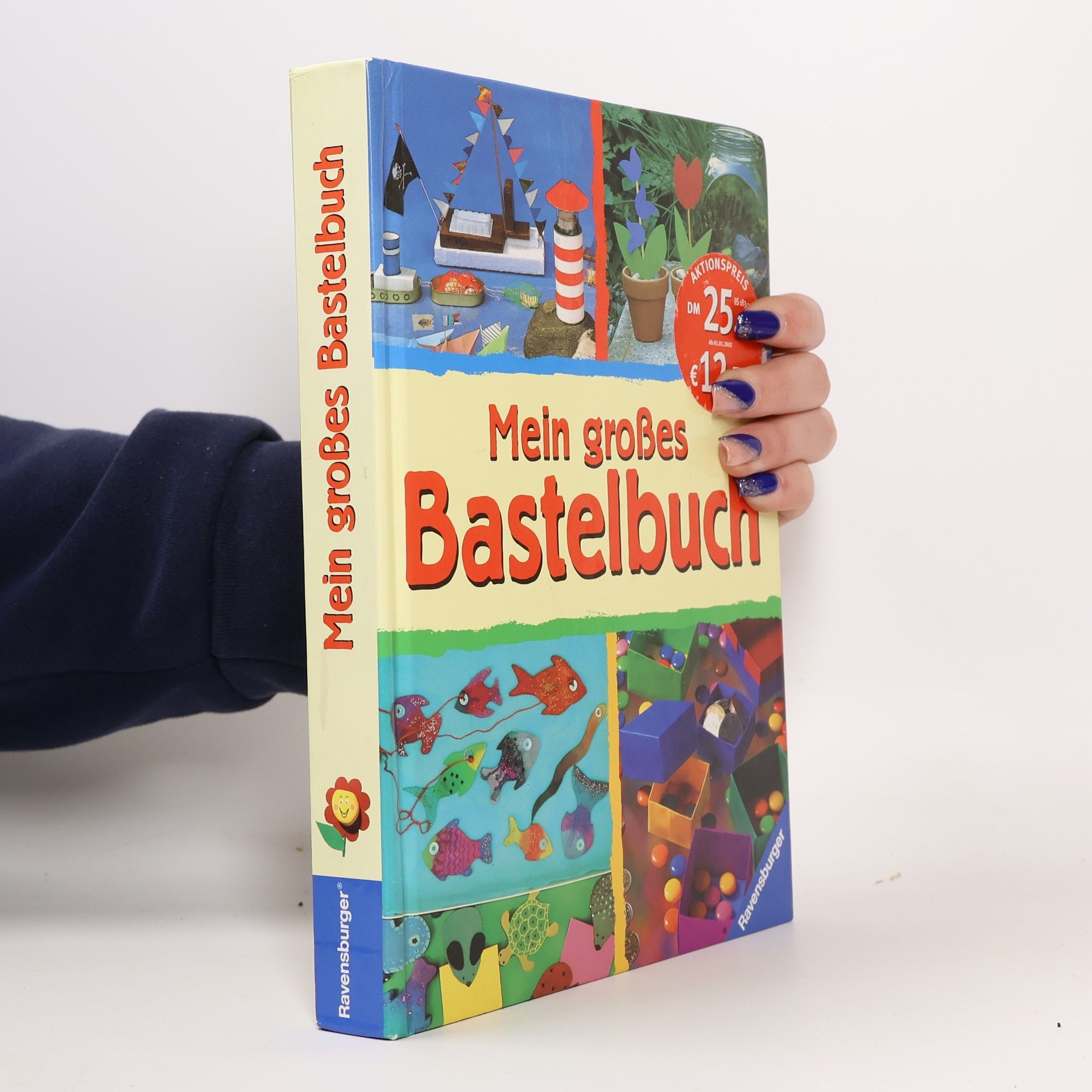 Ulla Minje Mein großes Bastelbuch