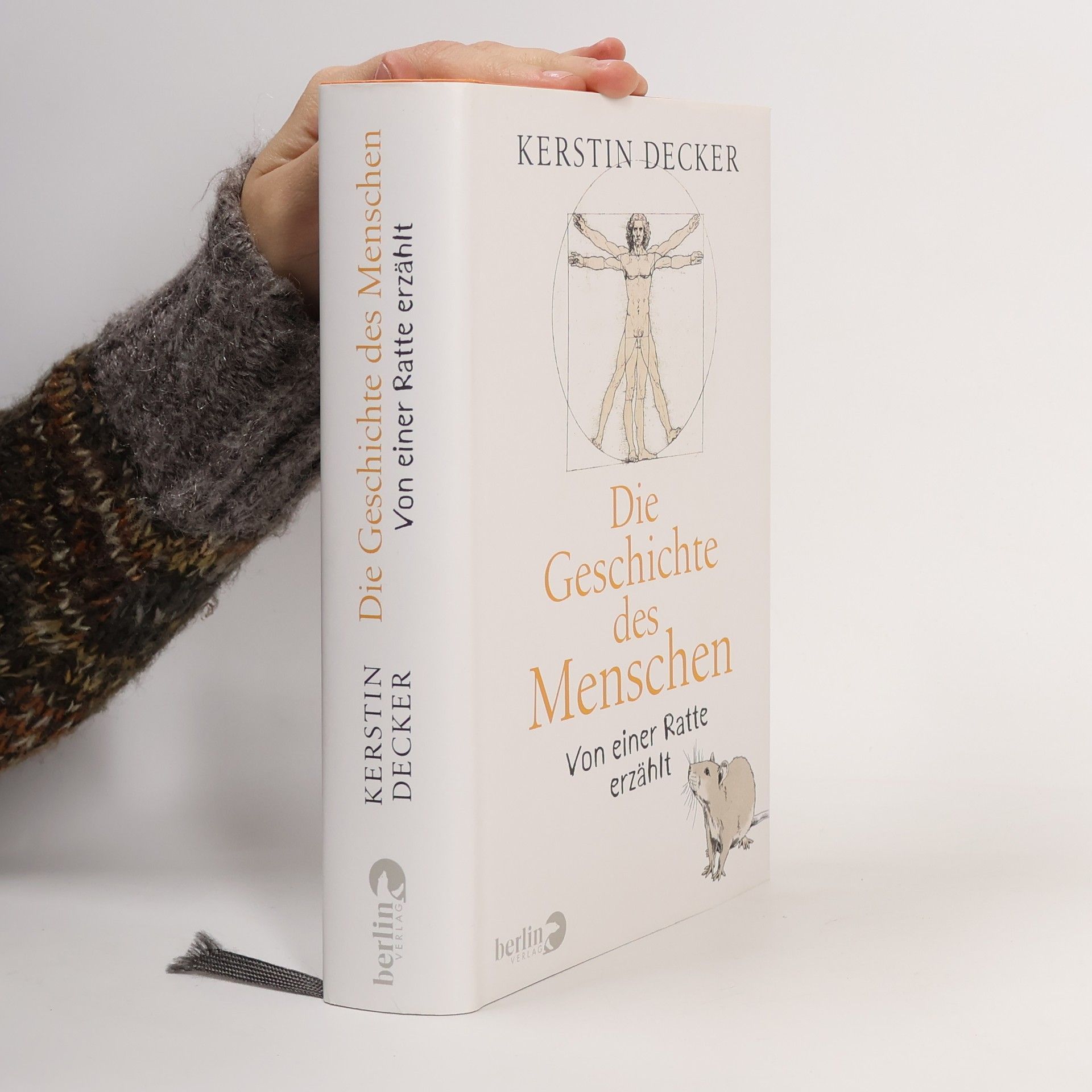 Kerstin Decker Die Geschichte des Menschen