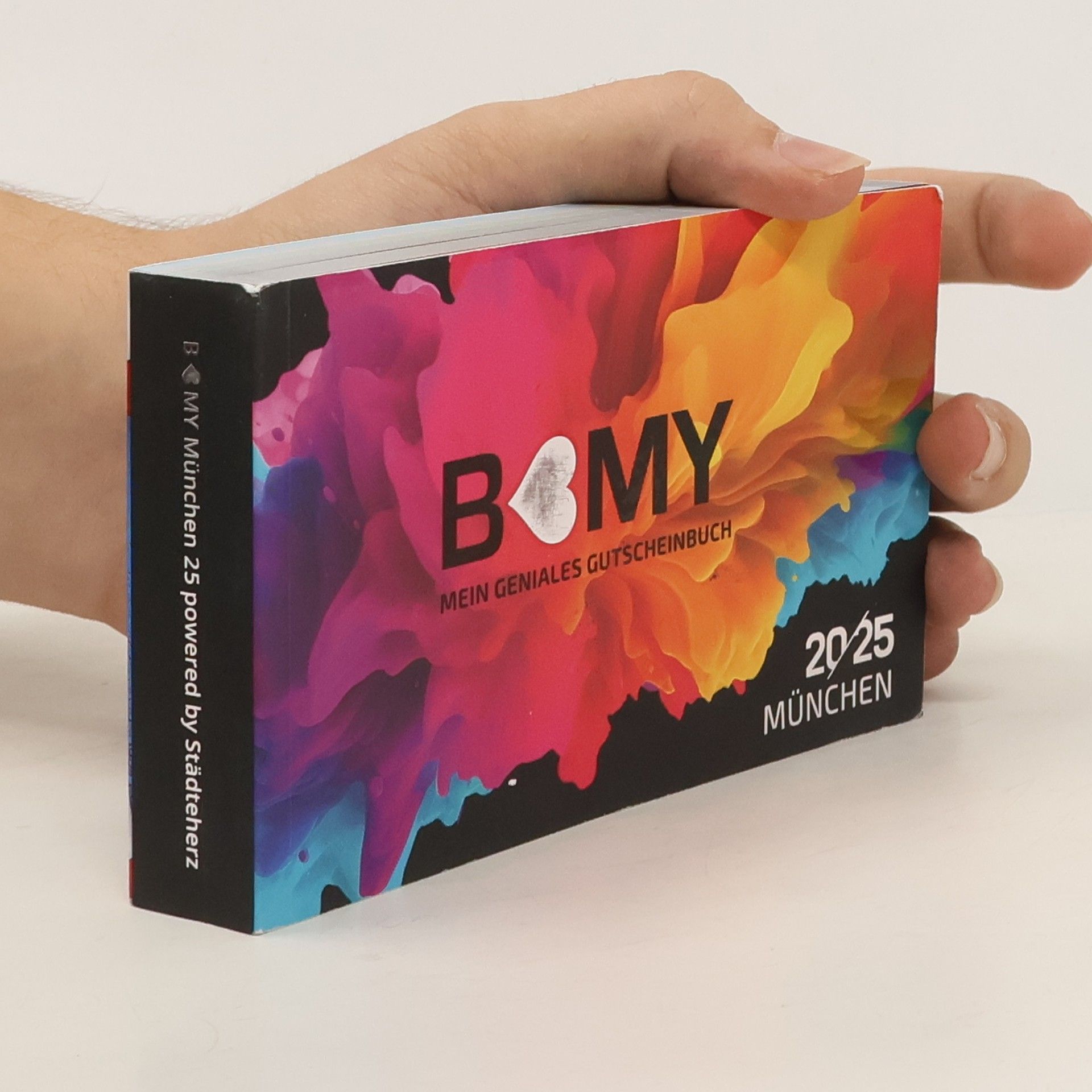 Collectif d'auteurs B-MY. Mein geniales Gutscheinbuch