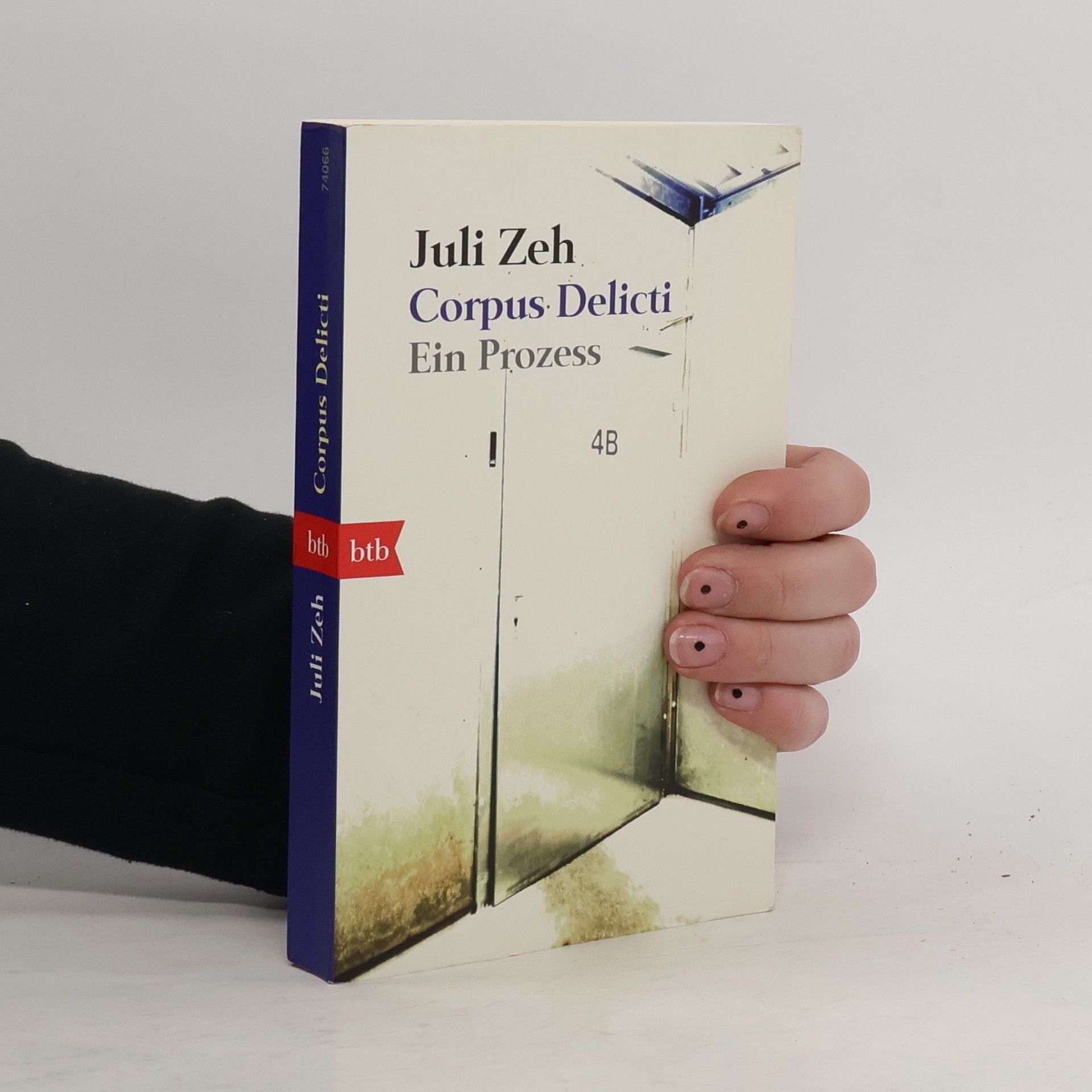 Juli Zeh Corpus Delicti. Ein Prozess