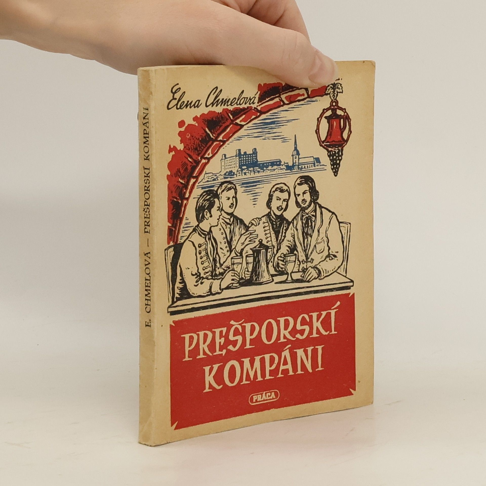 Elena Chmelová Prešporskí kompáni