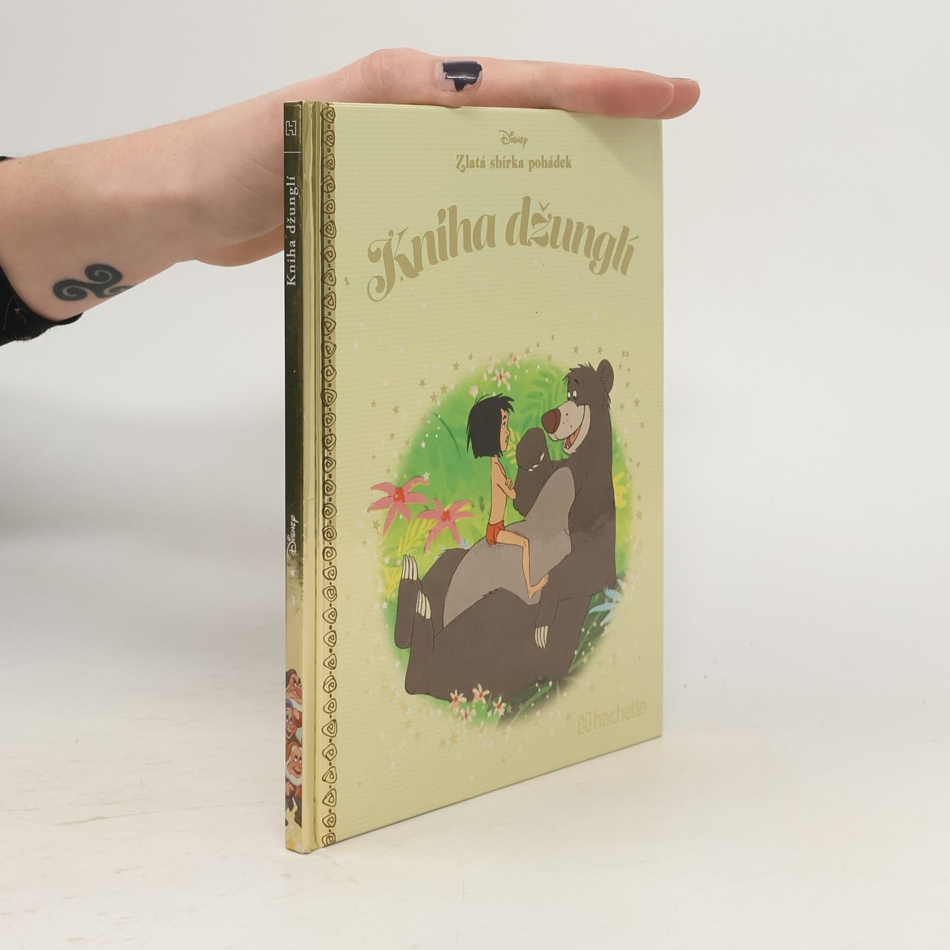 Kolektiv autorů Zlatá sbírka pohádek 3. Kniha džunglí