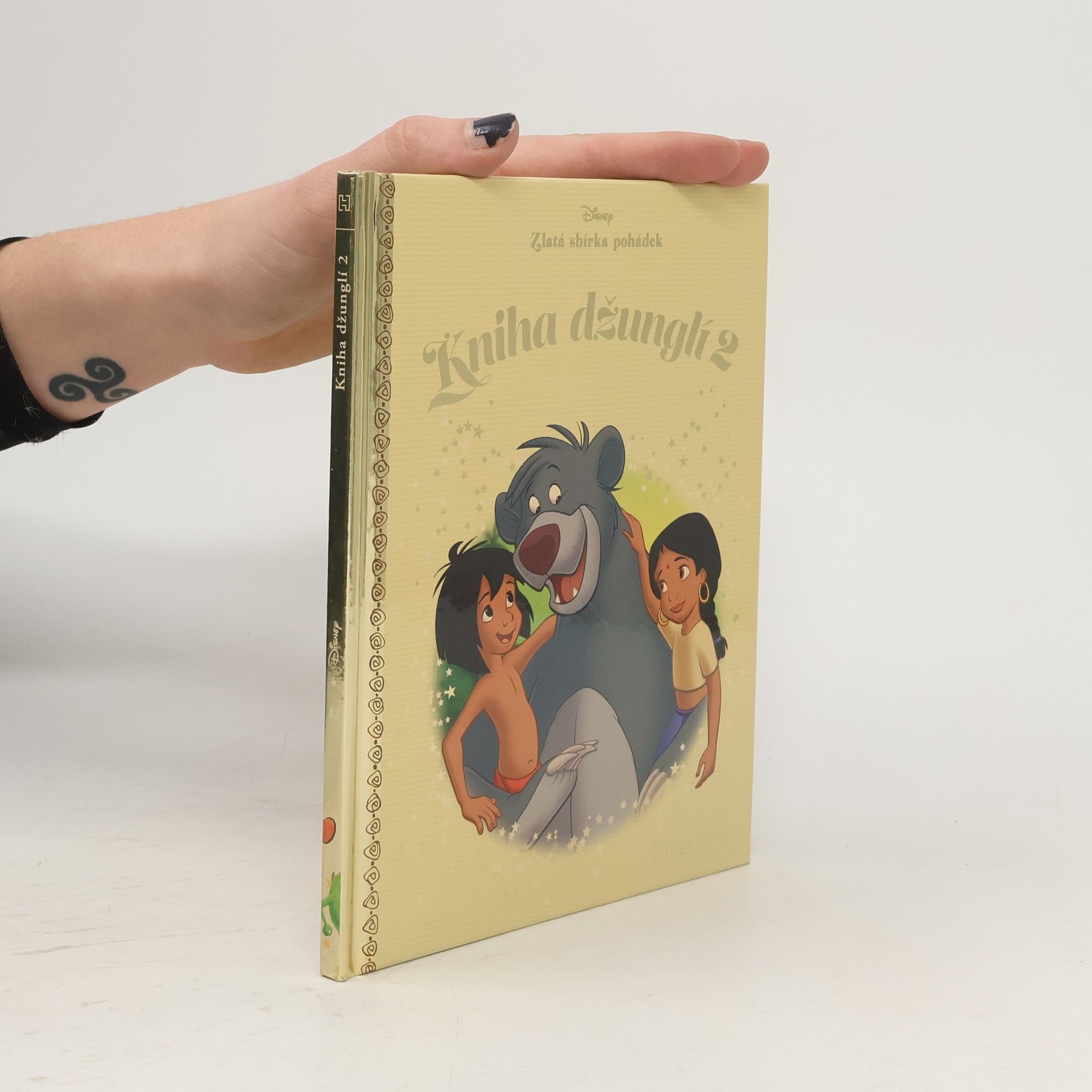 Collectif d'auteurs Zlatá sbírka pohádek 42. Kniha džunglí 2