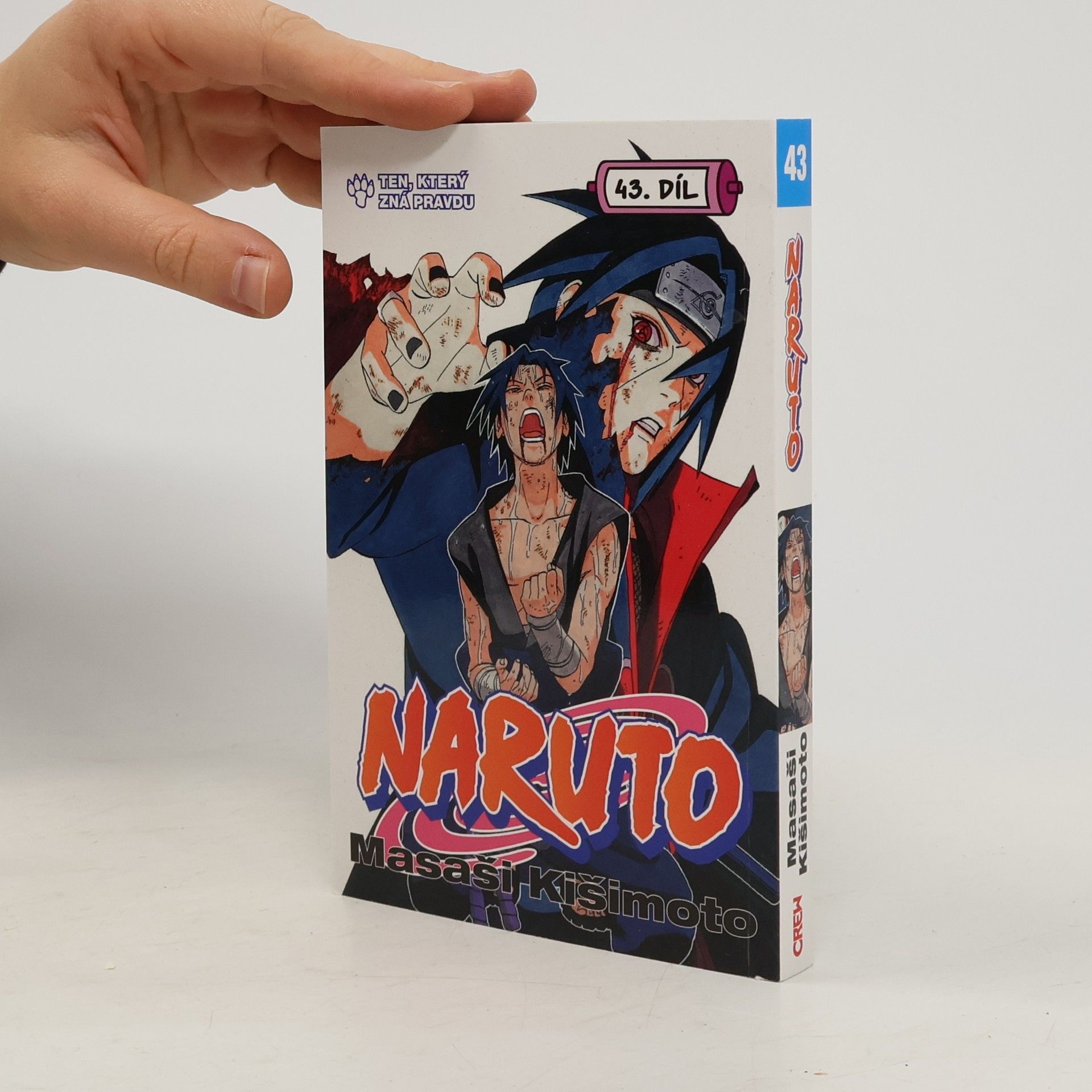 Masashi Kishimoto Naruto. 43. díl, Ten, který zná pravdu