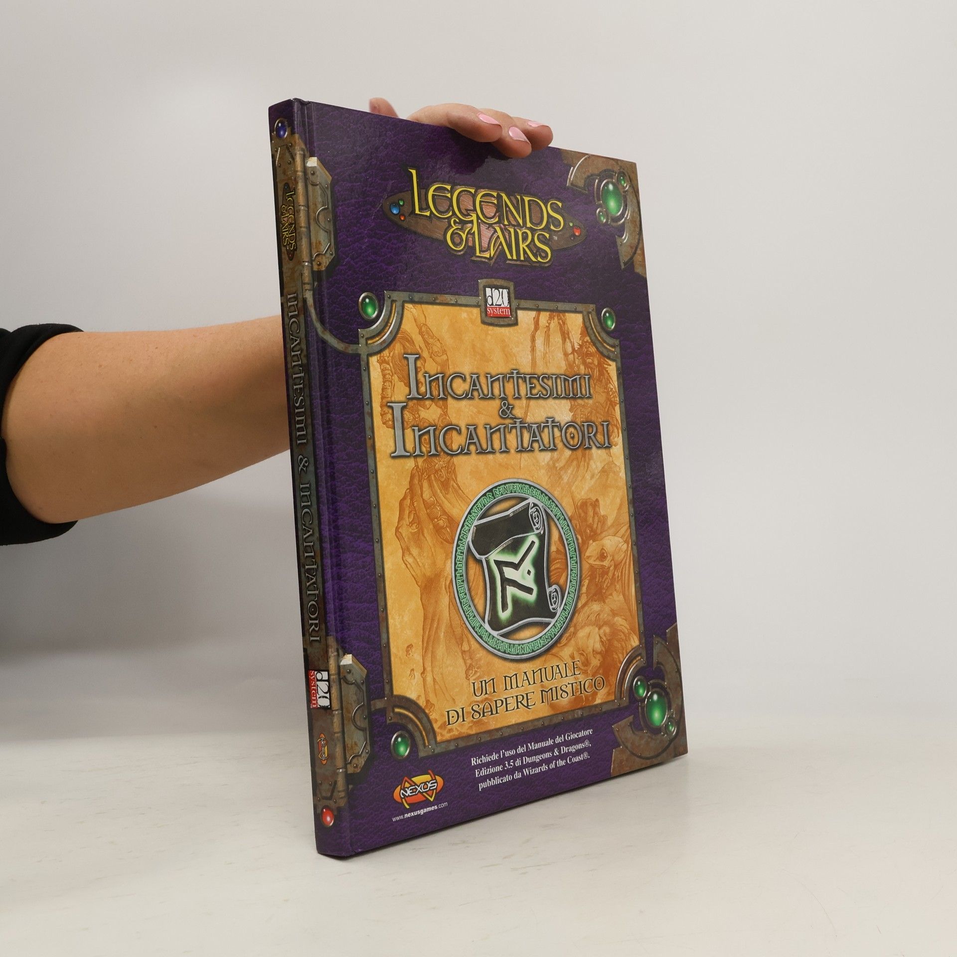 Collectif d'auteurs Legends & Lairs. Incantesimi & Incantatori