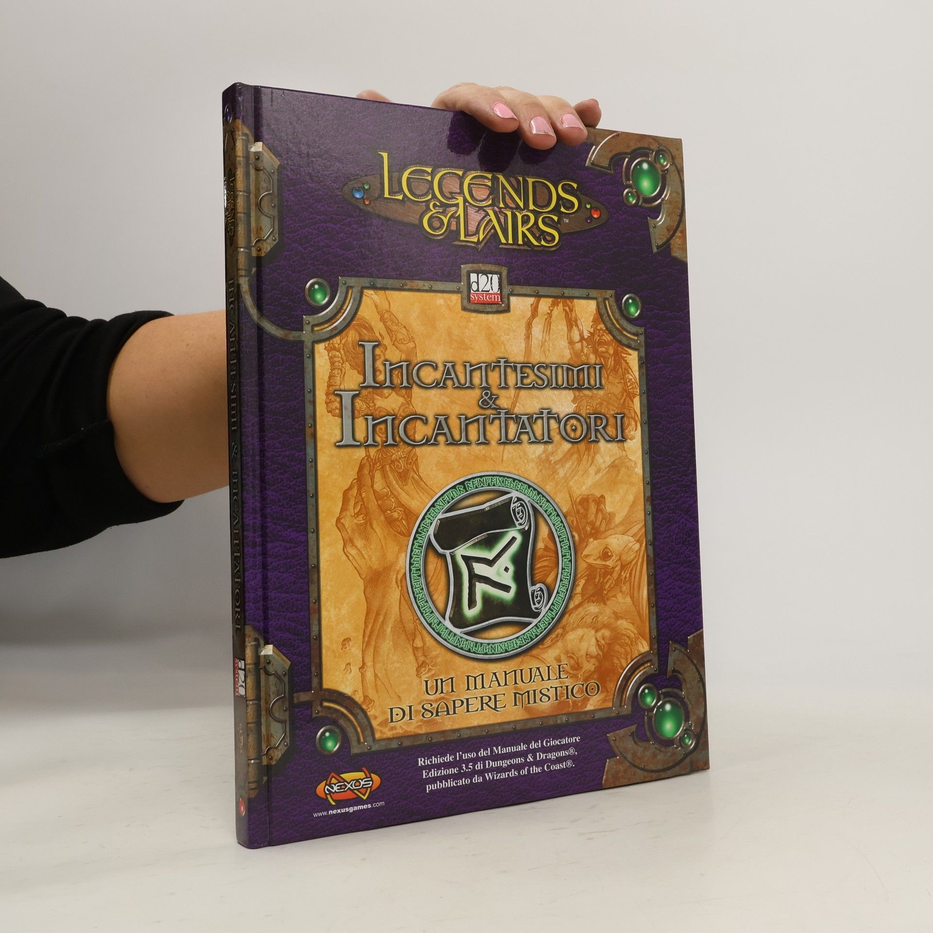 Auteurscollectief Legends & Lairs: Incantesimi & incantatori