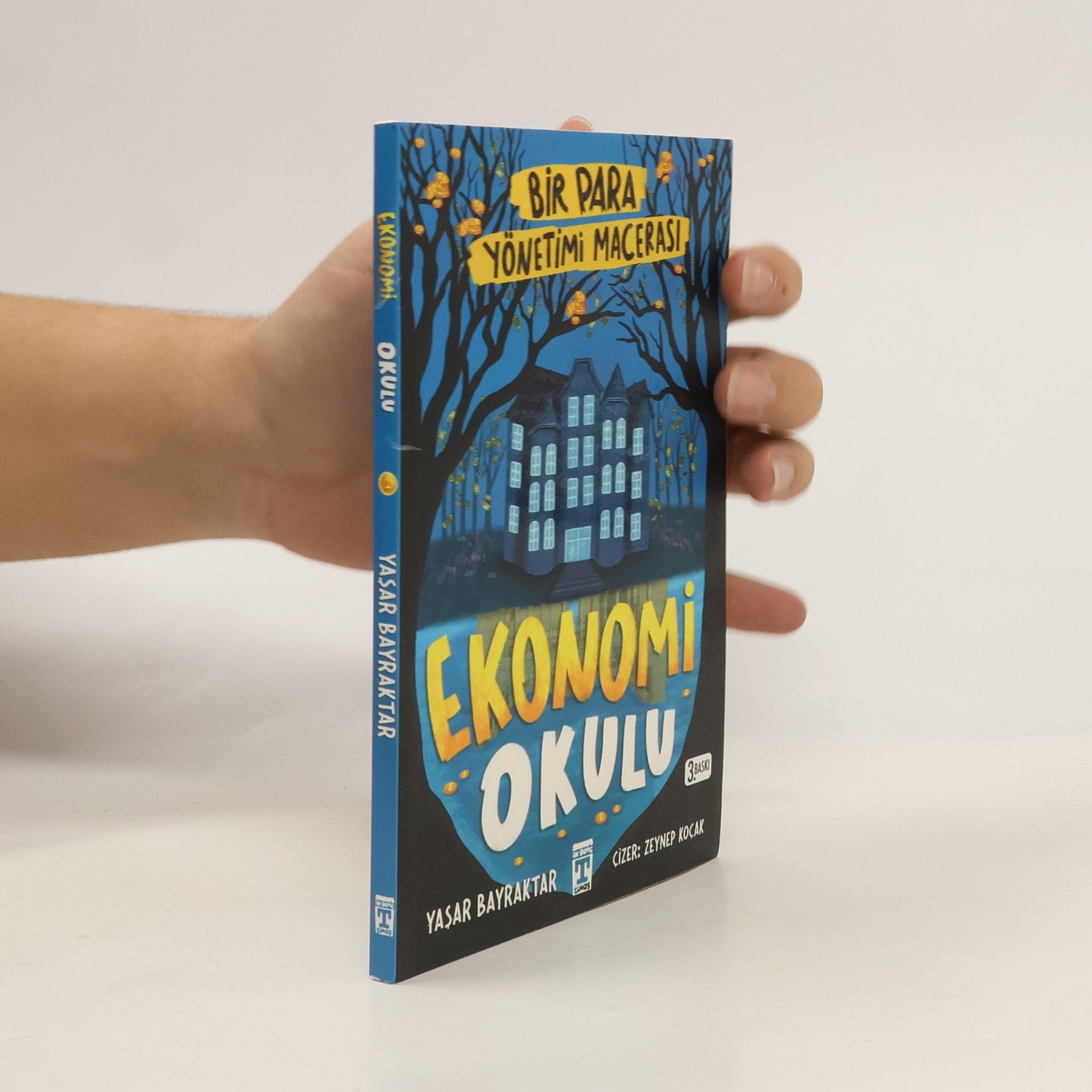 Yasar Bayraktar Bir Para Yönetimi Macerasi. Ekonomi Okulu