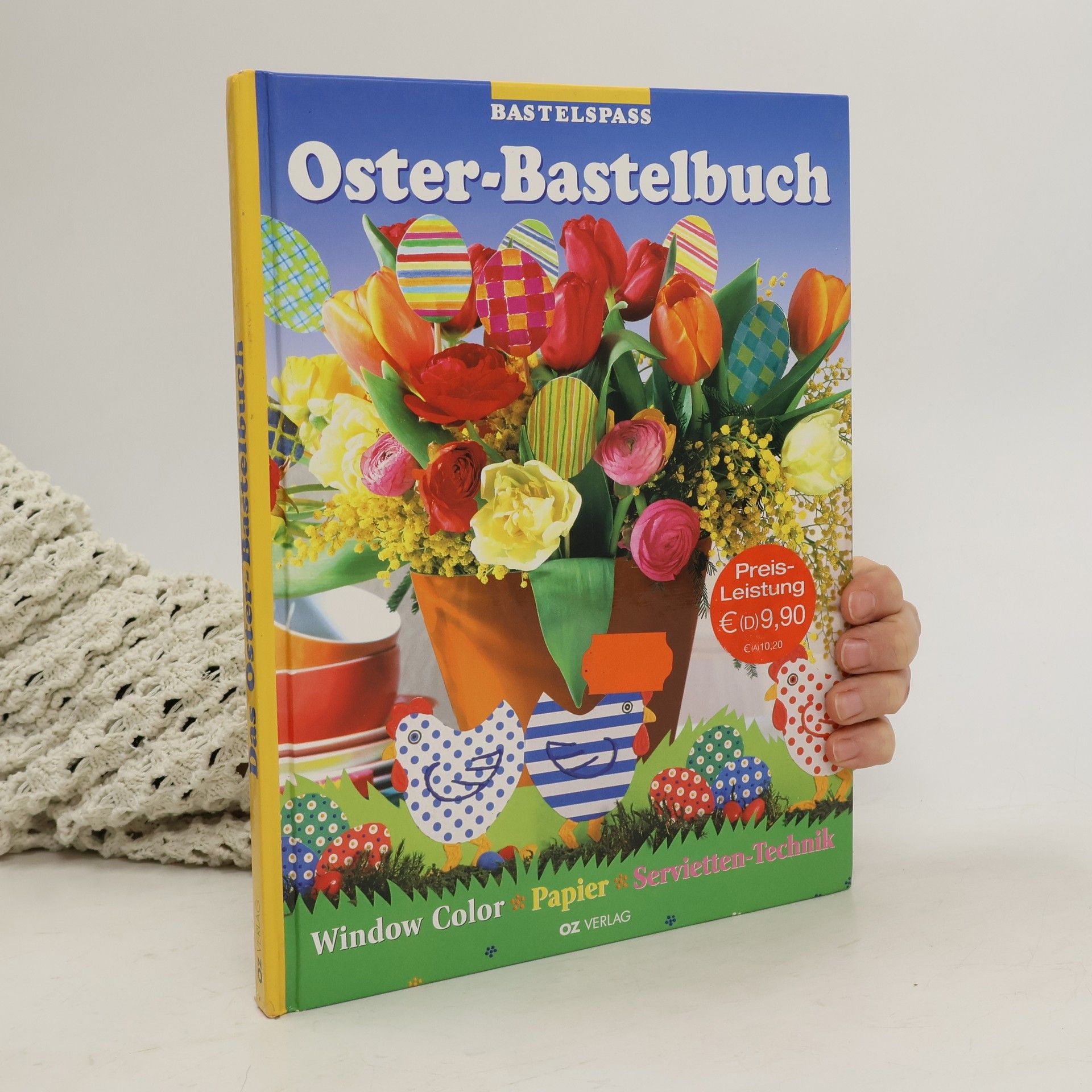 Sylvia Winnewisser Das Oster-Bastelbuch