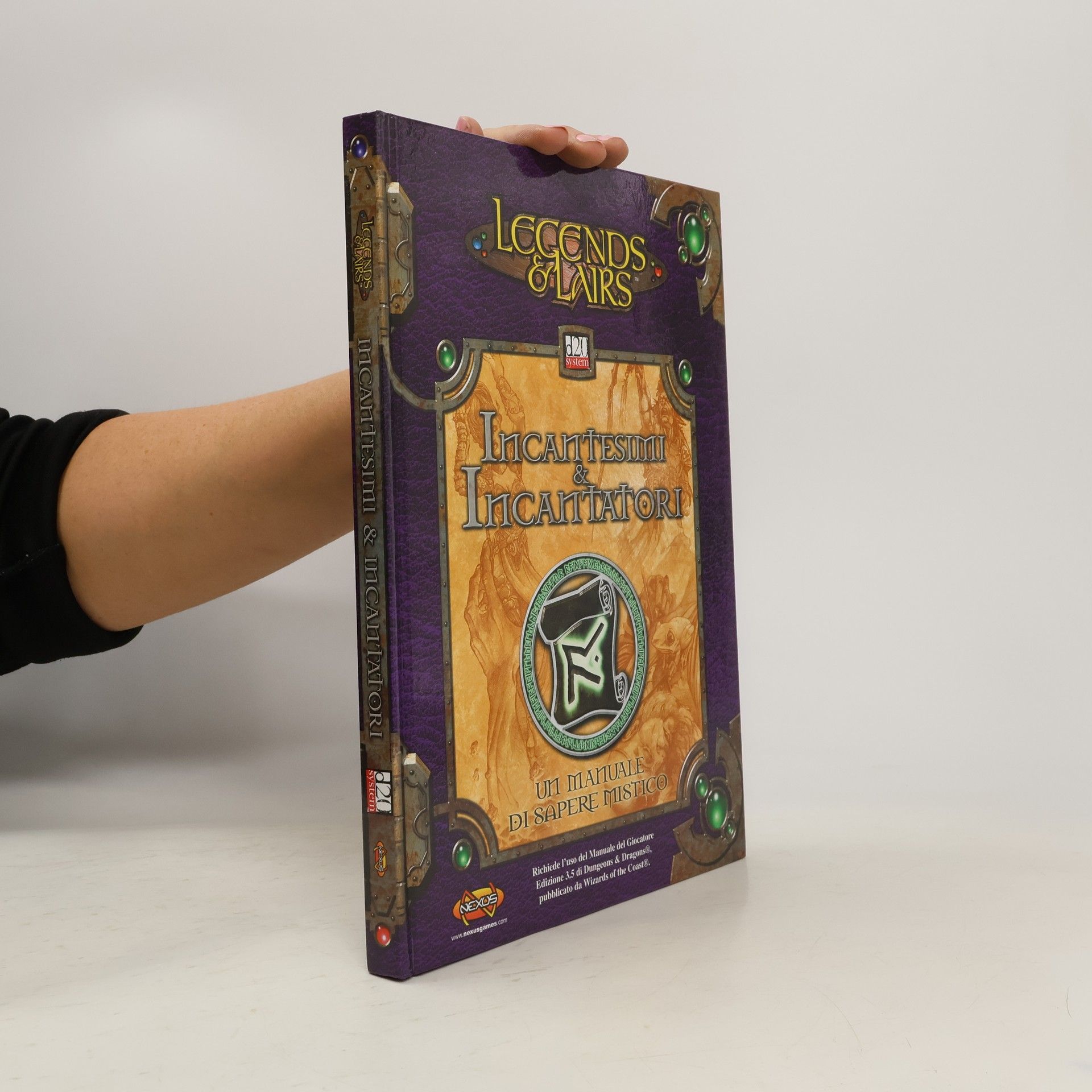 Auteurscollectief Legends & Lairs: Incantesimi & Incantatori