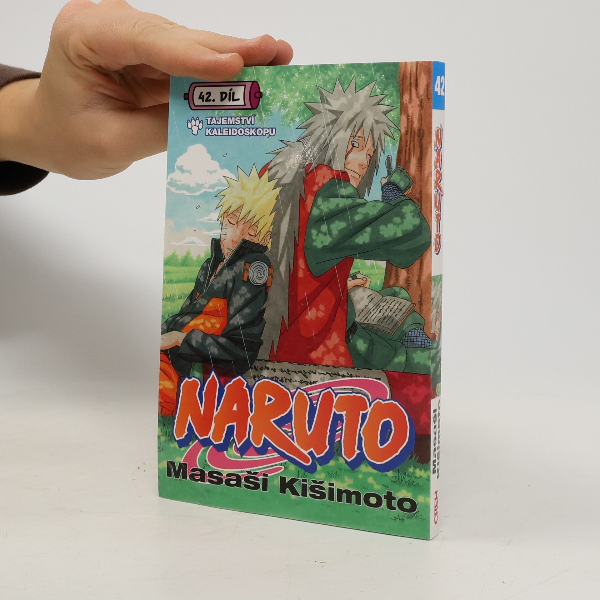 Masaši Kišimoto Naruto. 42. díl, Tajemství kaleidoskopu
