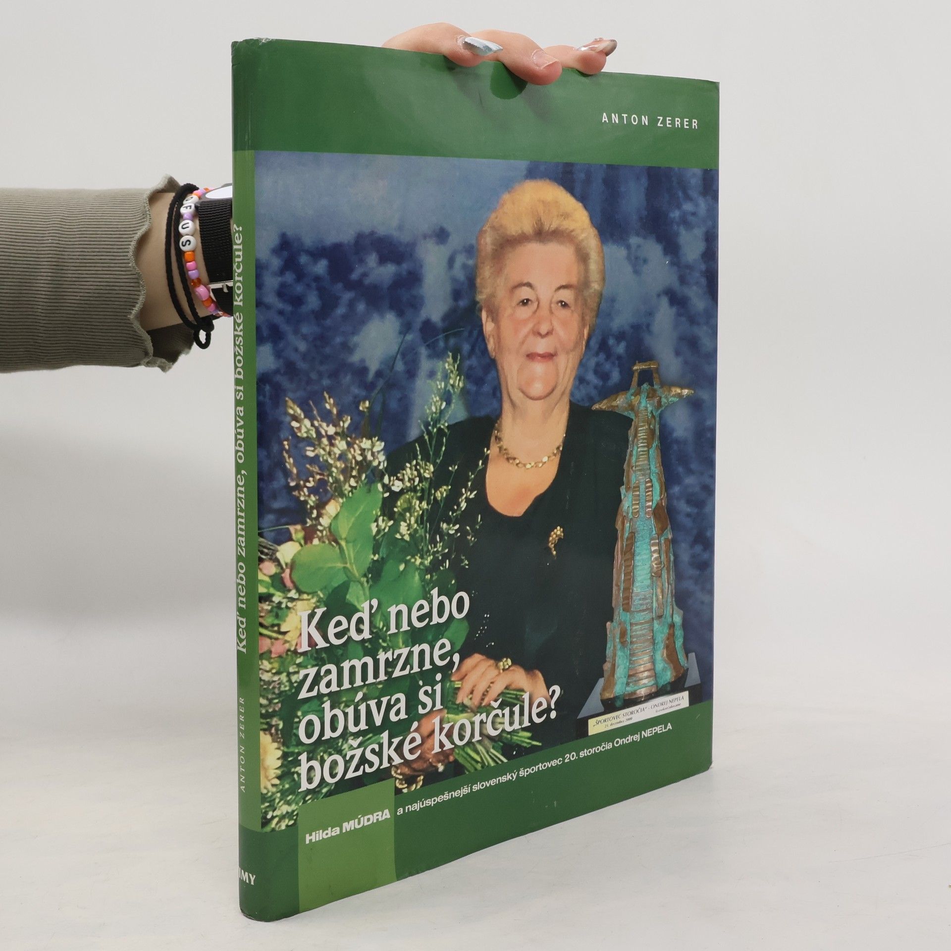 Anton Zerer Keď nebo zamrzne, obúva si božské korčule?