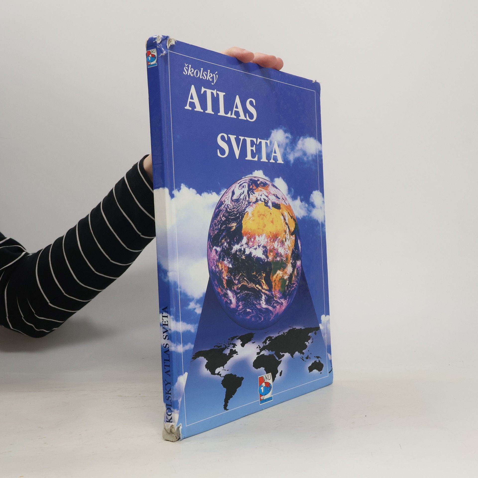 Vašek Jaroslav Školský atlas sveta