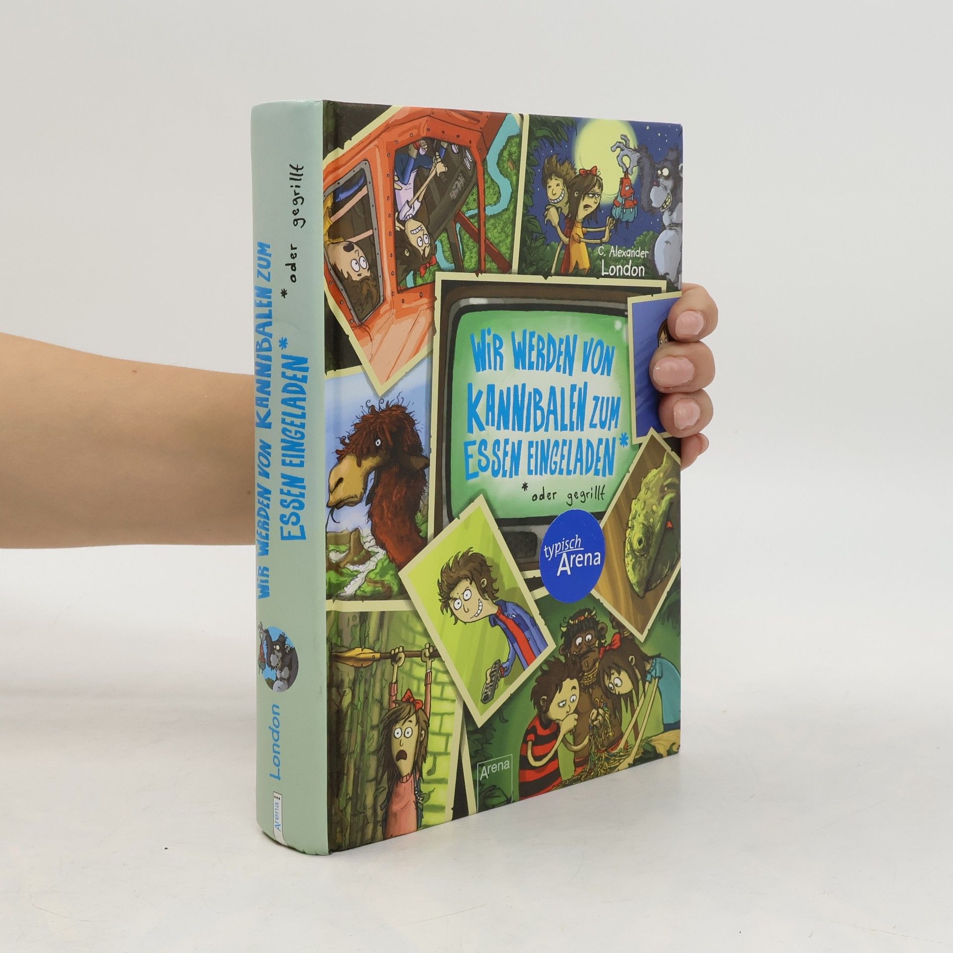 Wir werden von Kannibalen zum Essen eingeladen - oder gegrillt