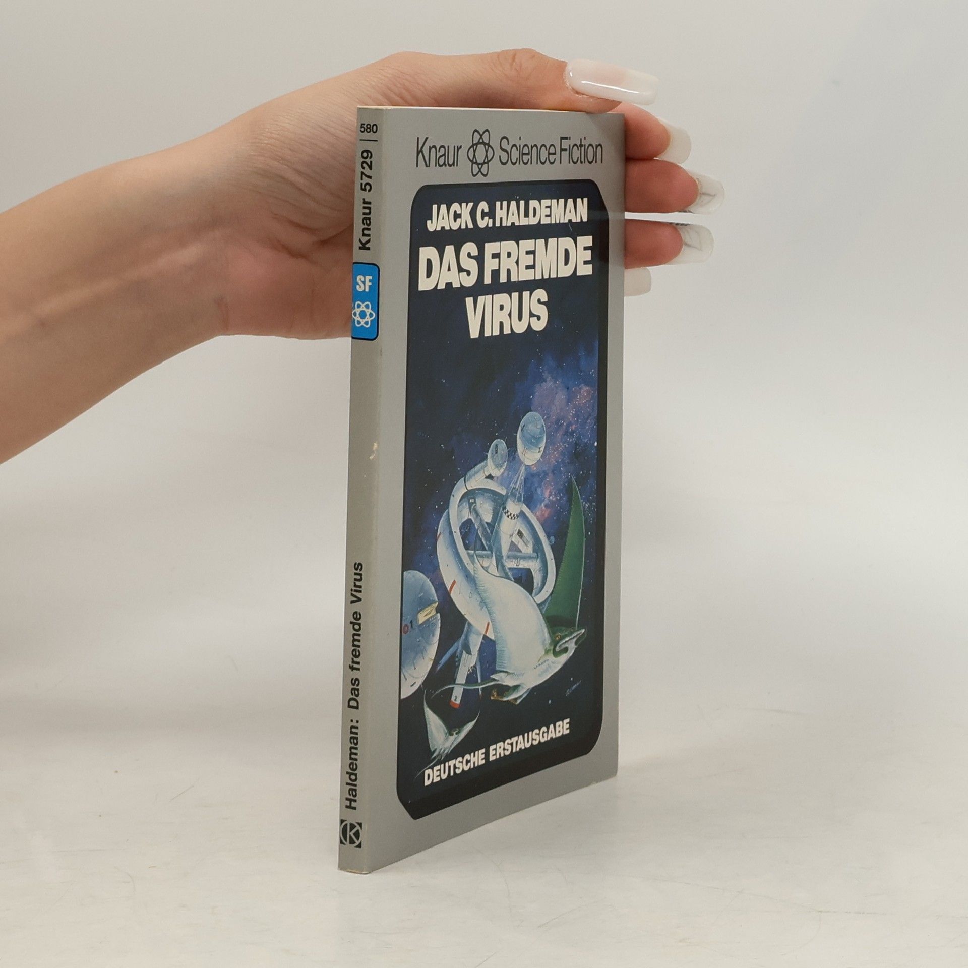 Jack C. Haldeman Das fremde Virus