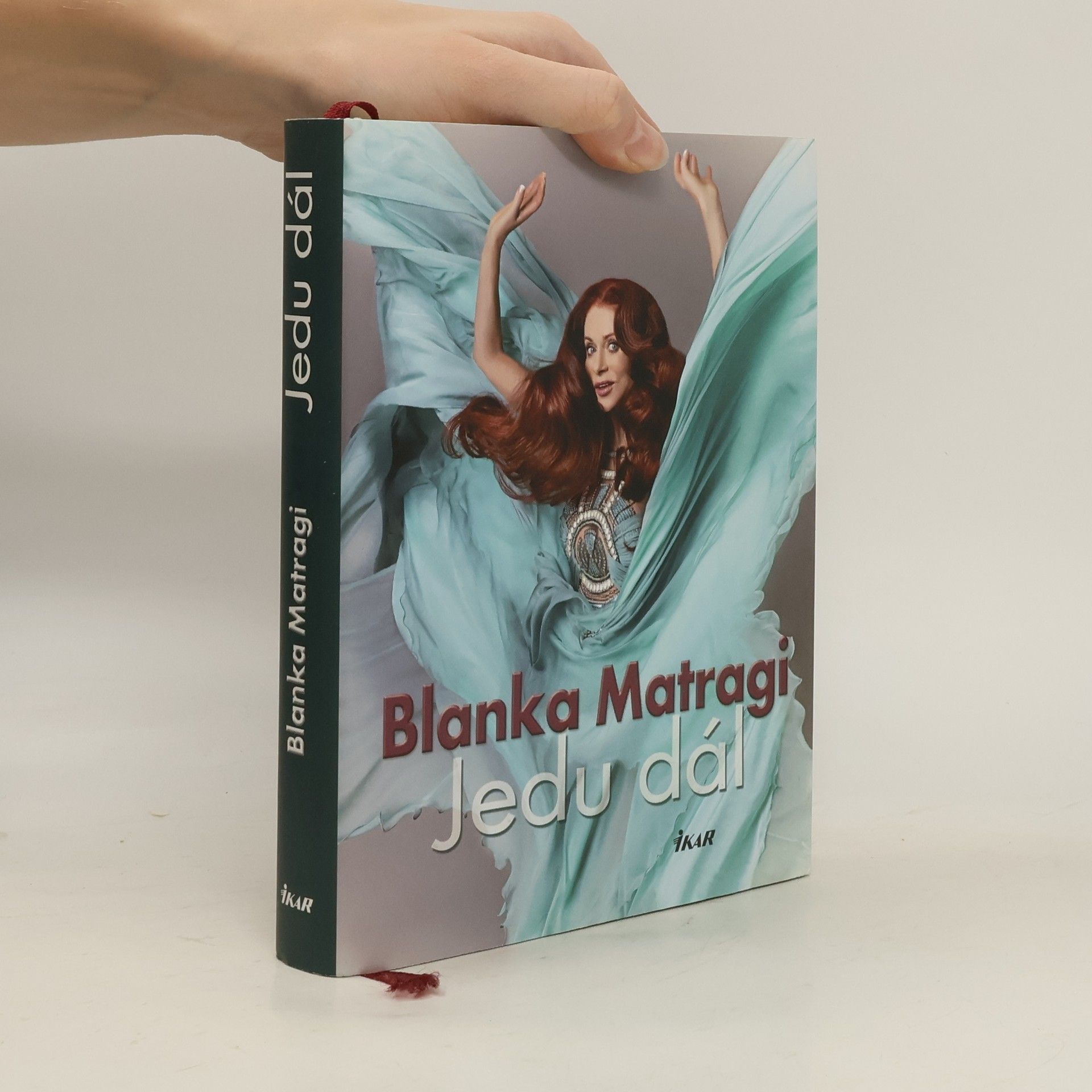 Blanka Matragi Jedu dál