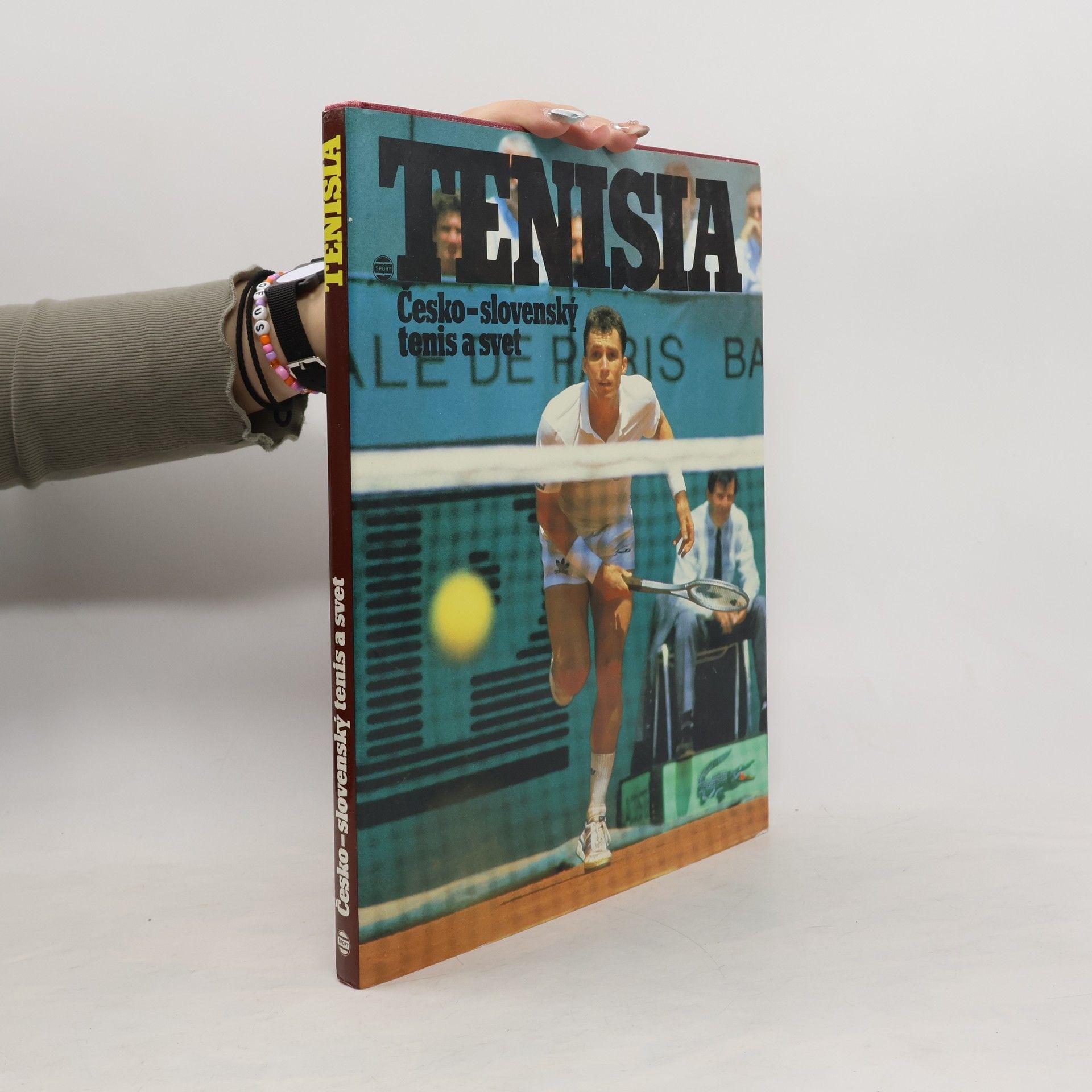 Ivan Lichner Tenisia - Česko-slovenský tenis a svet