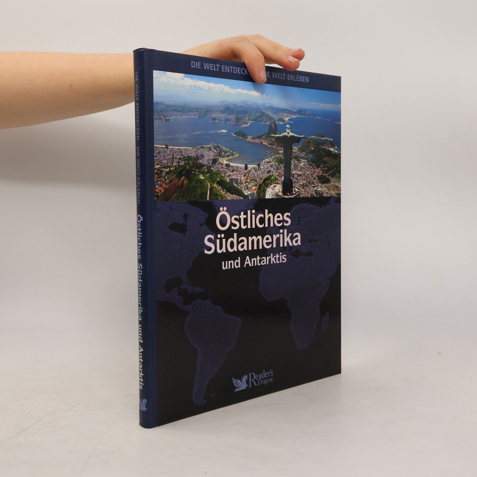 Gerhard Travel writer Bruschke Östliches Südamerika und Antarktis