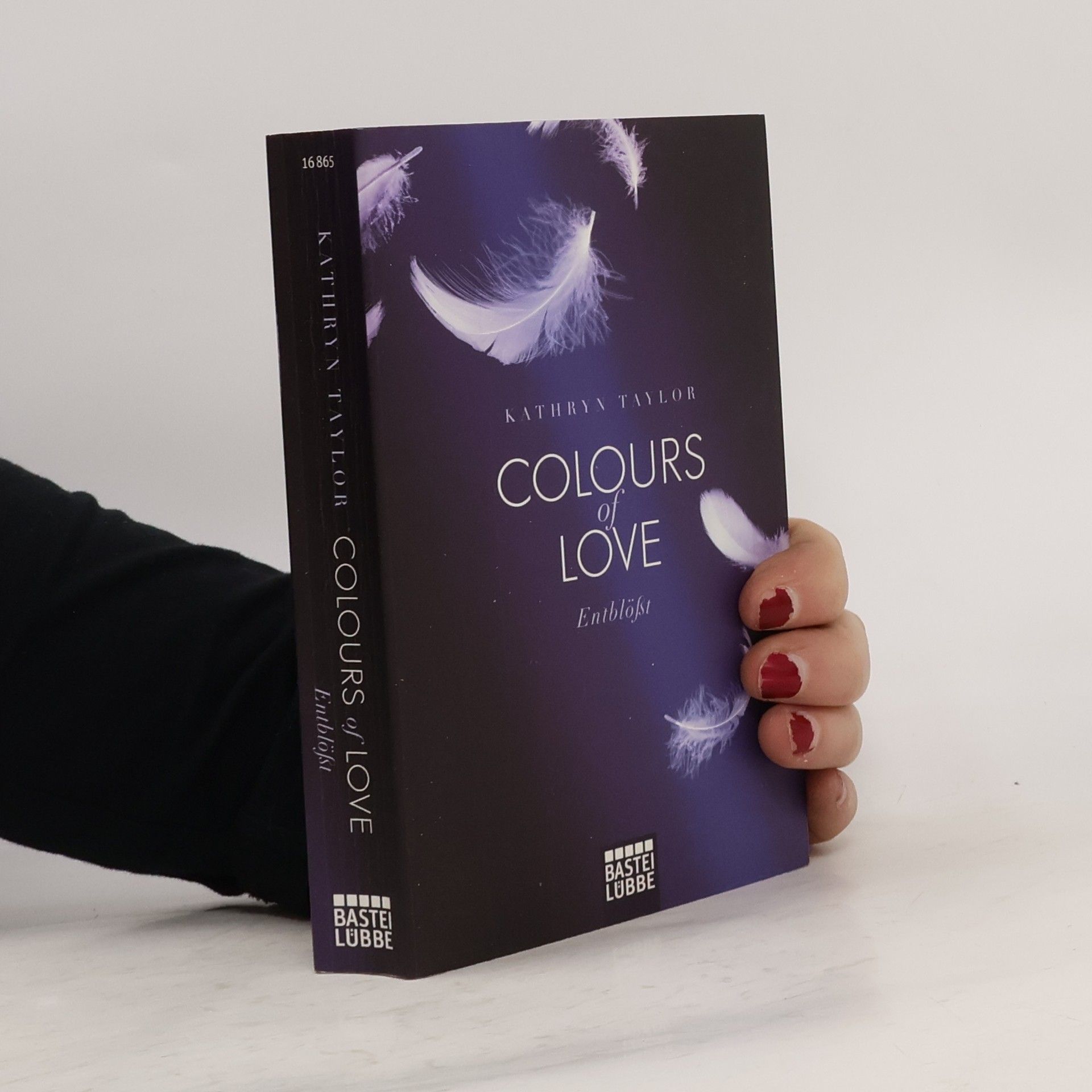 Kathryn Taylor Colours of Love - Entblößt