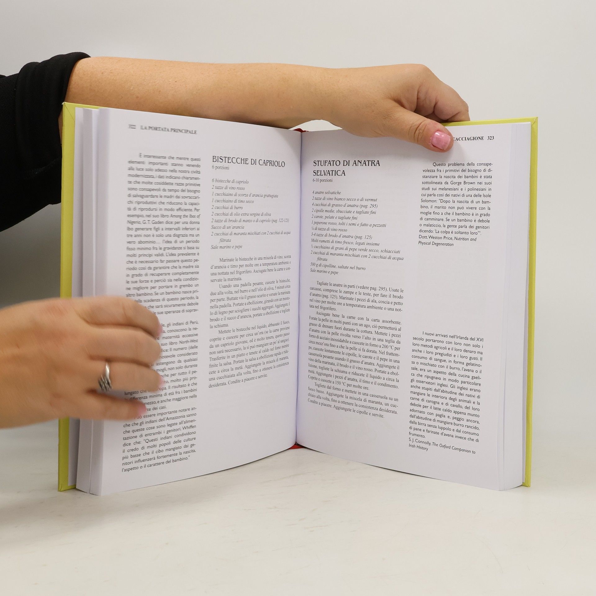 Sally Fallon Nourishing Traditions. Tradizioni alimentari