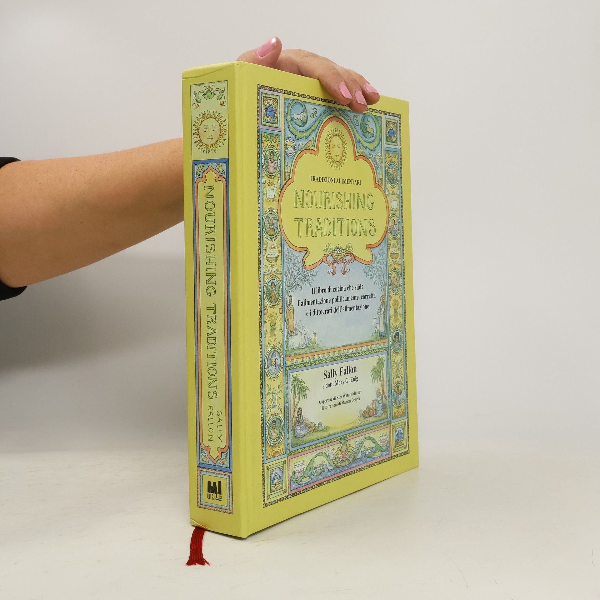 Kim Waters Murray Nourishing Traditions. Tradizioni alimentari