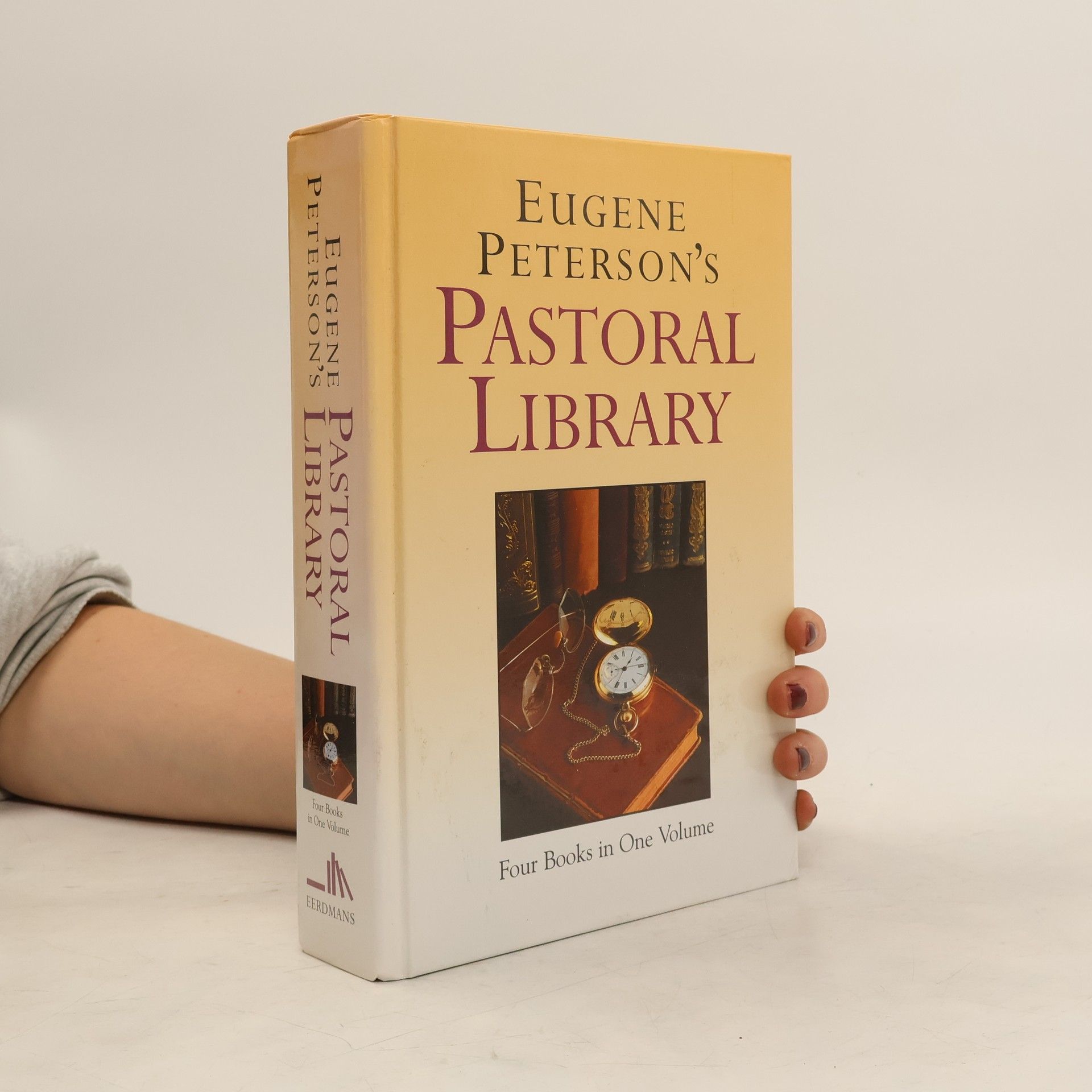 Eugene Peterson's Pastoral Library