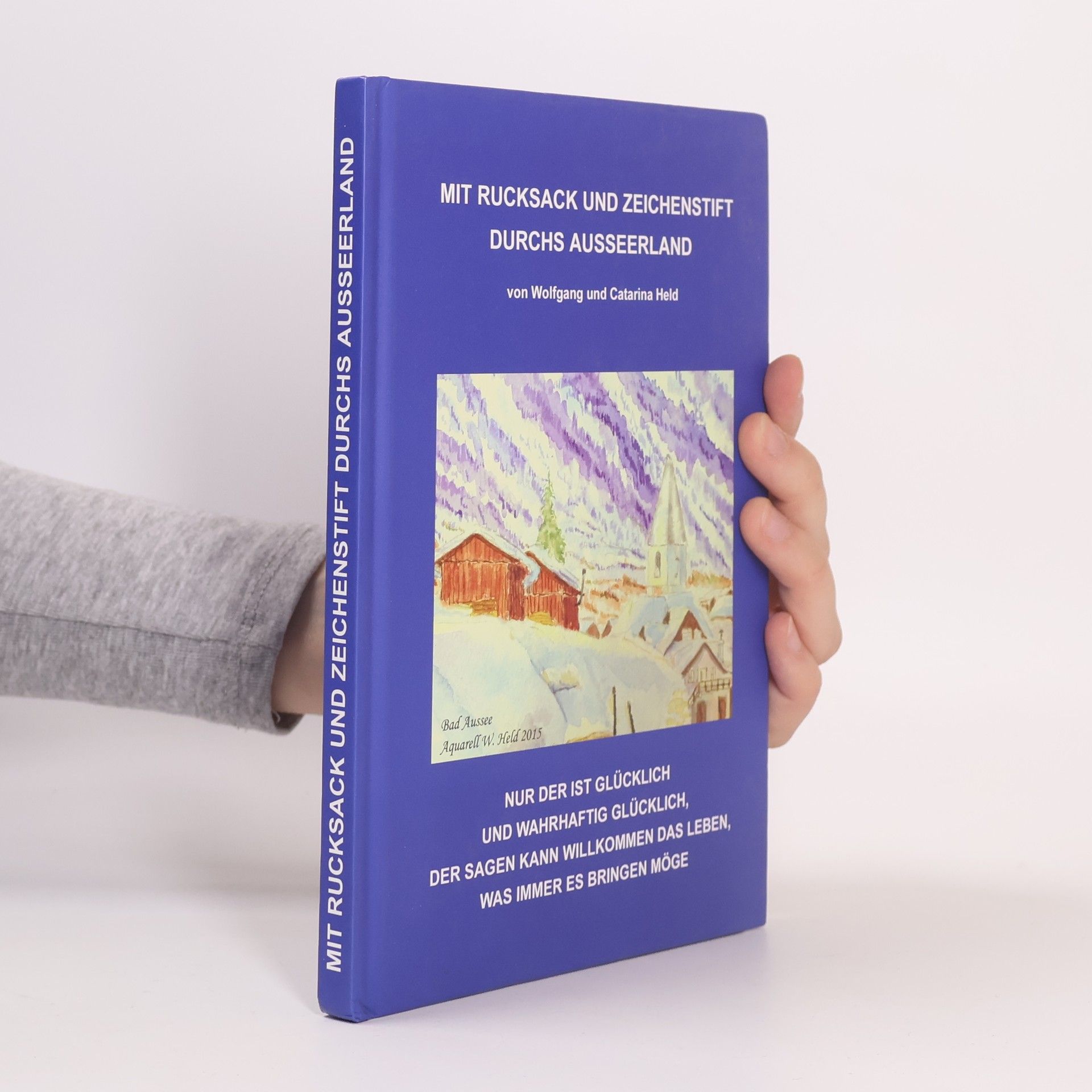 Mit Rucksack und Zeichenstift durchs Ausseerland