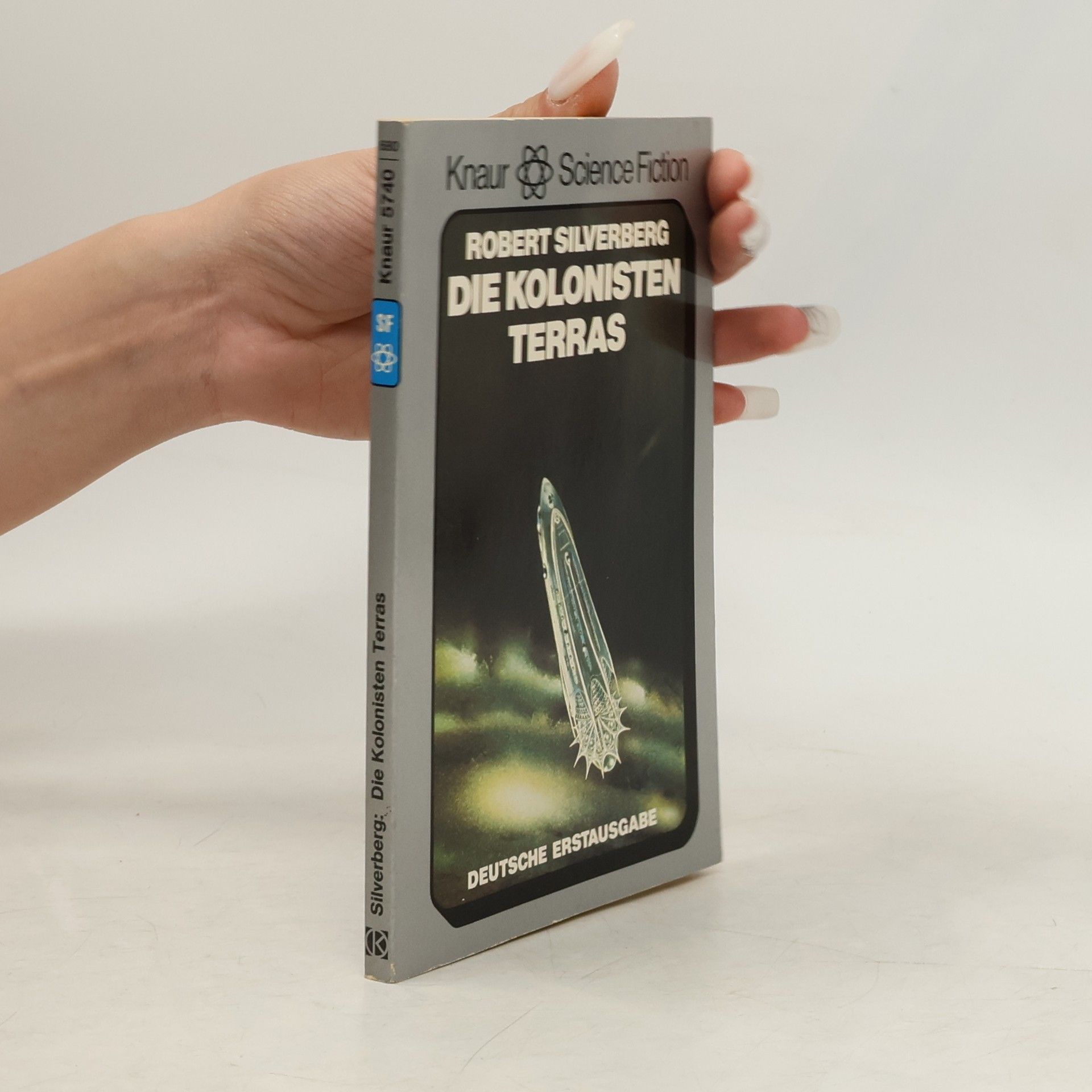 Robert Silverberg Die Kolonisten Terras