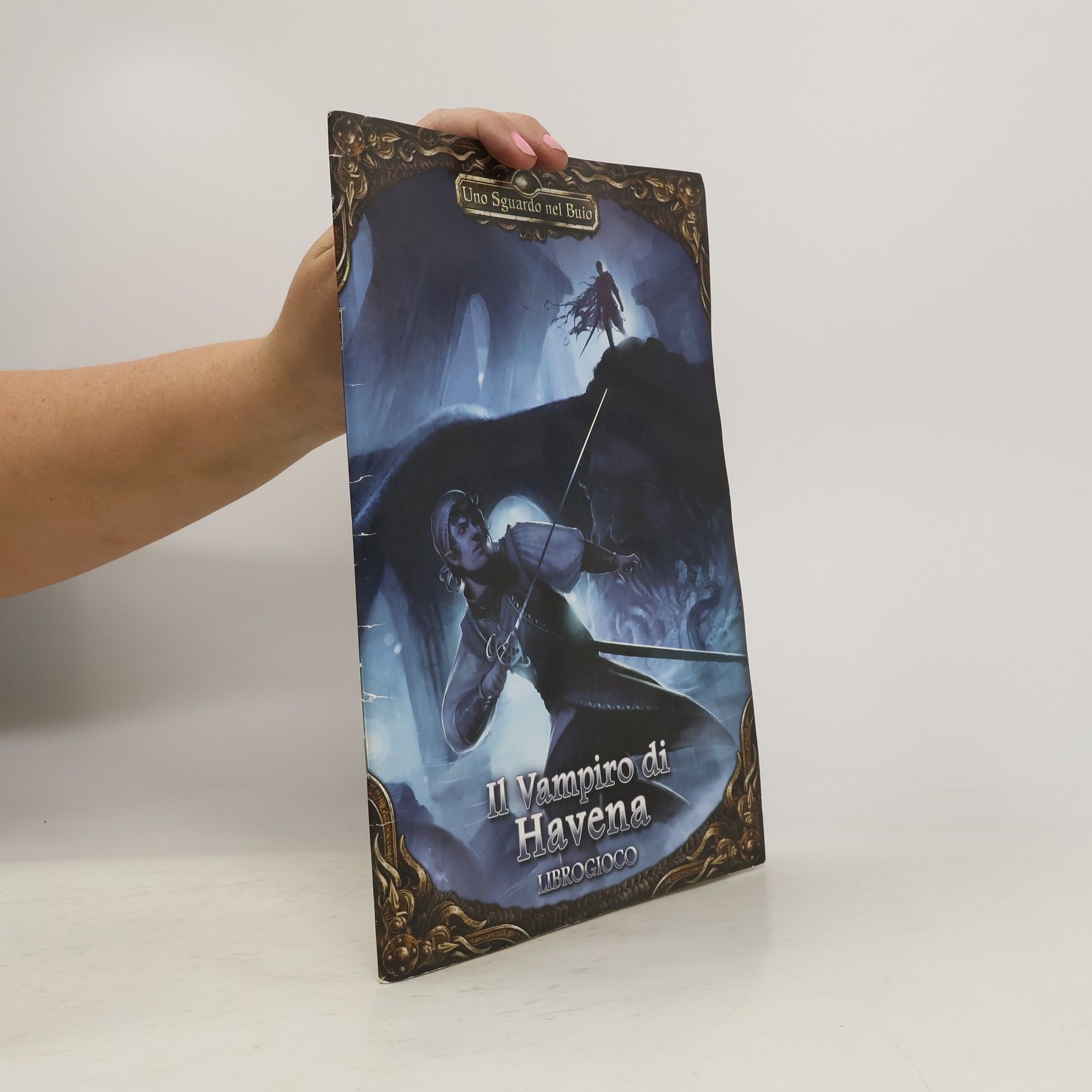 Il vampiro di Havena. Uno Sguardo nel Buio