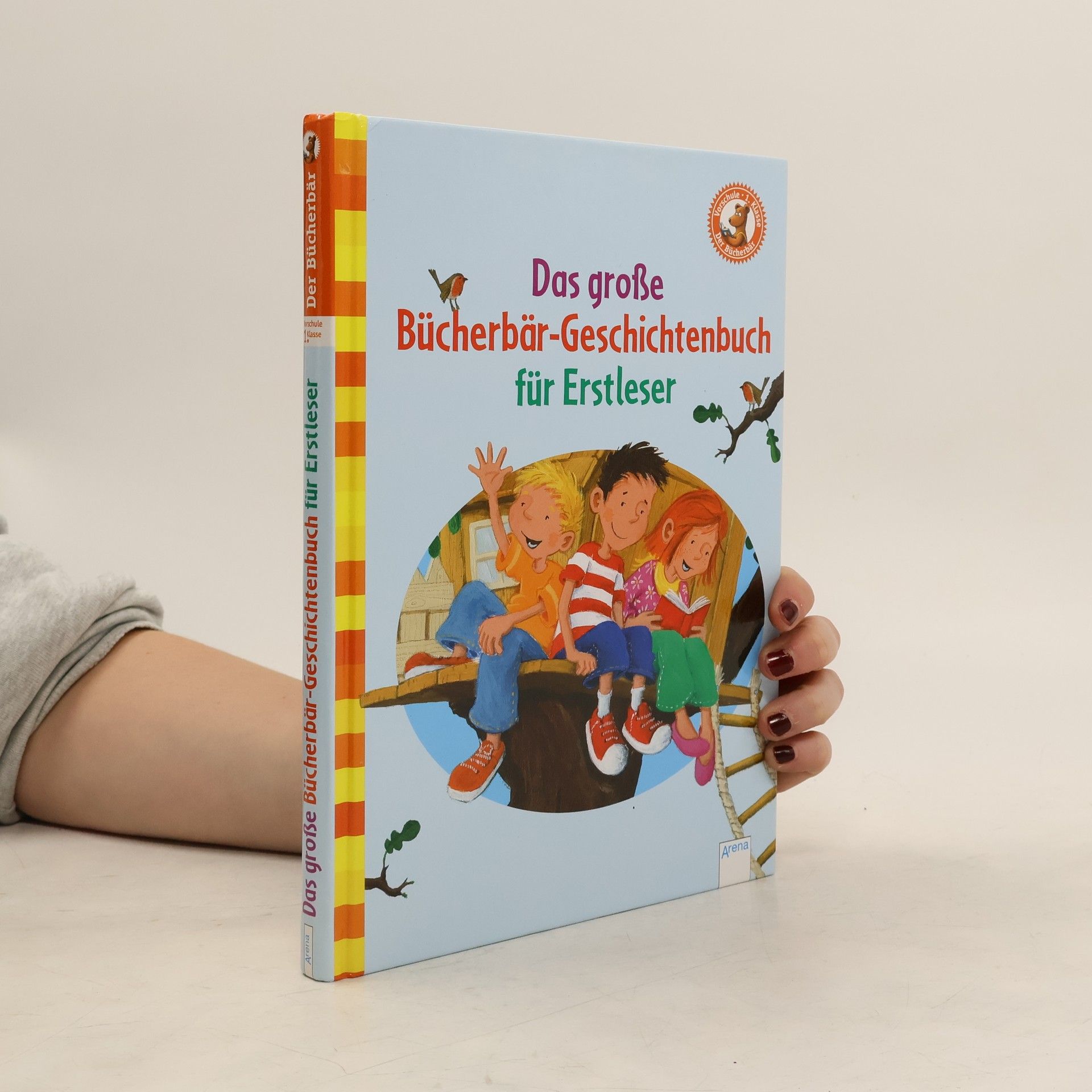 Frauke Nahrgang Das große Bücherbär-Geschichtenbuch für Erstleser