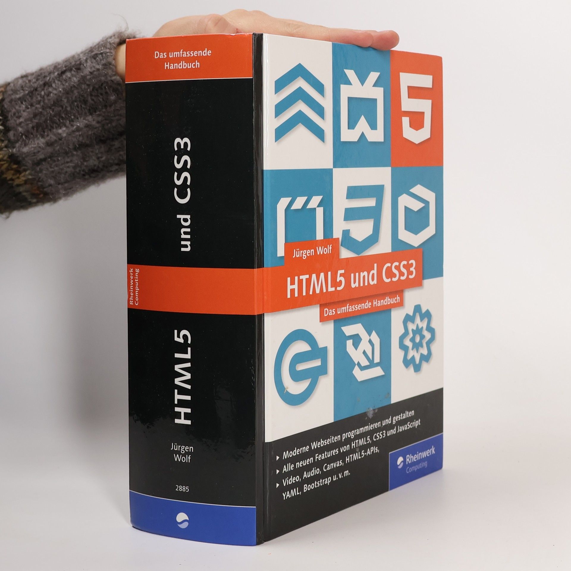 Jürgen Wolf HTML5 und CSS3