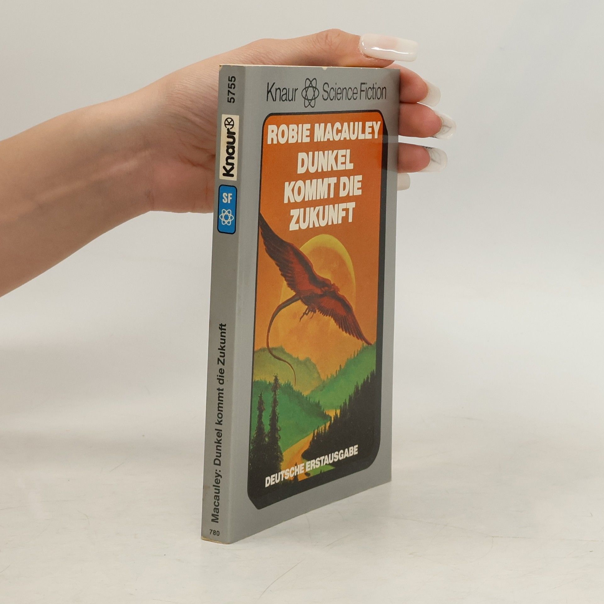 Robie Macauley Dunkel kommt die Zukunft