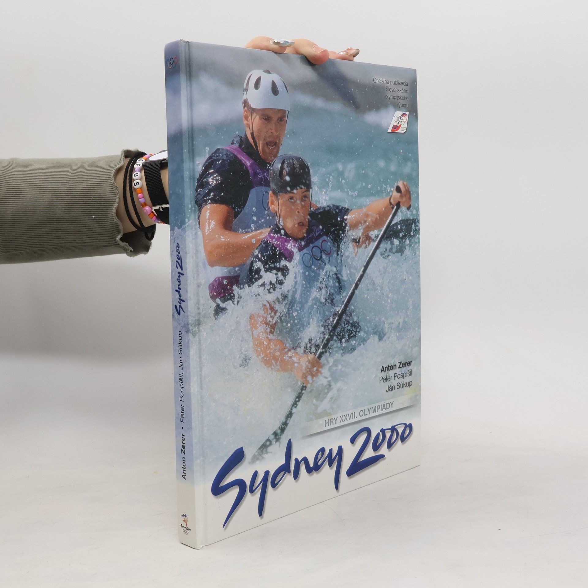 Anton Zerer Sydney 2000