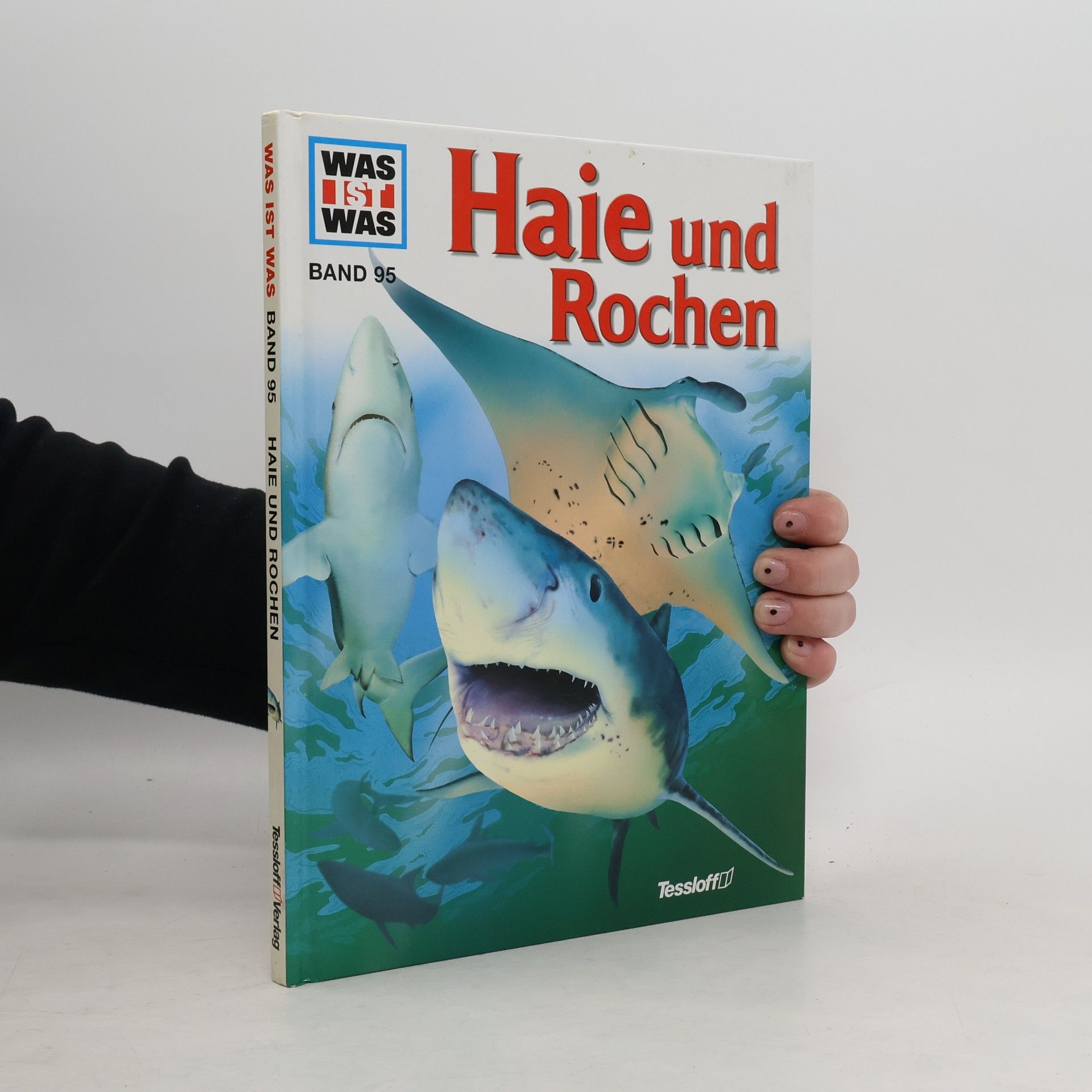 Vitus B. Dröscher Haie und Rochen