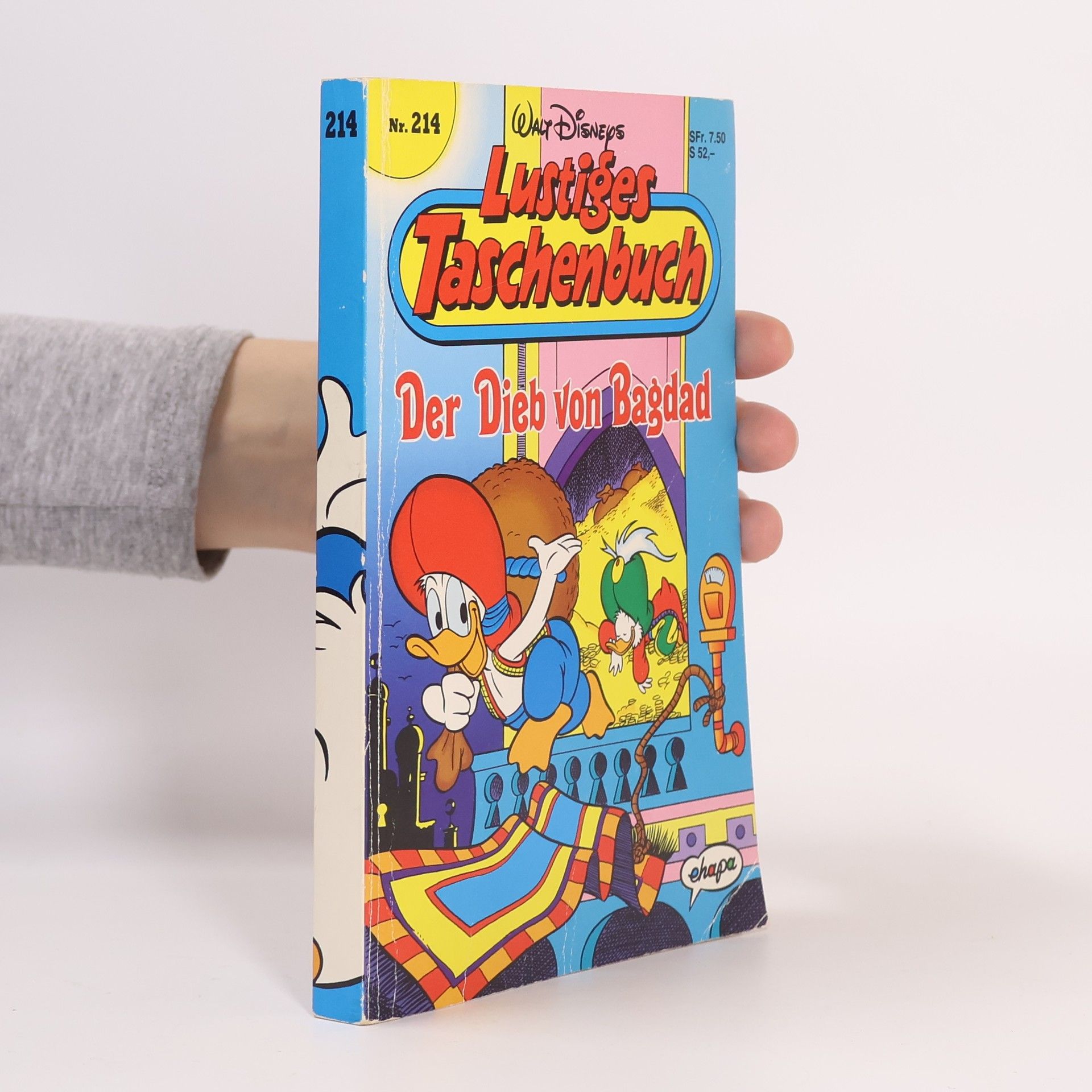 Walt Disney Lustiges Taschenbuch 214. Der Dieb von Bagdad