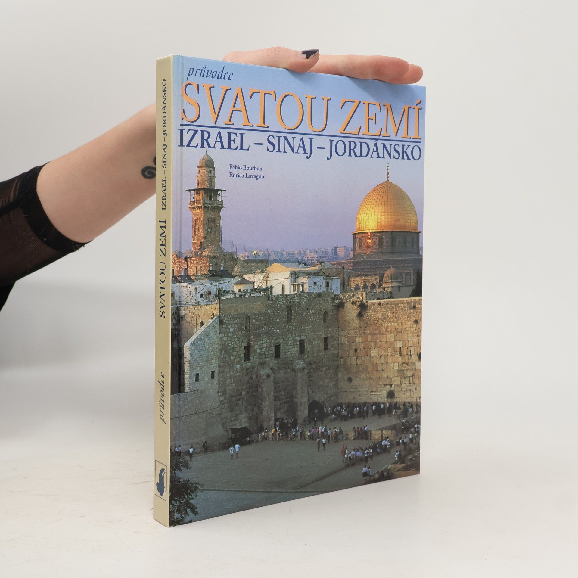Enrico Lavagno Průvodce Svatou zemí