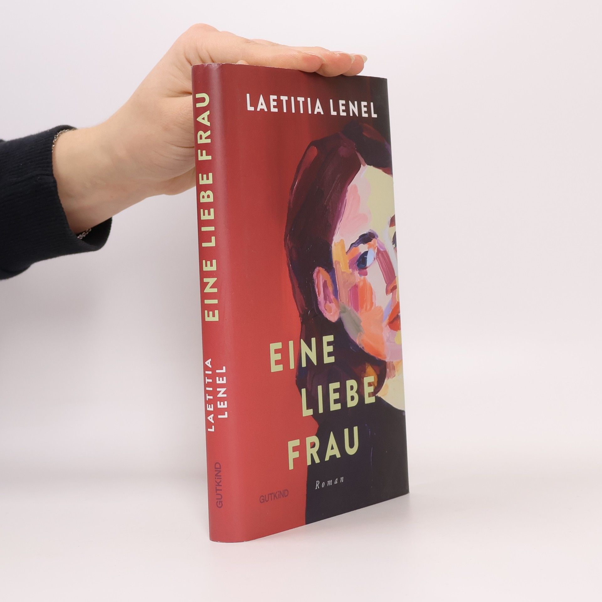 Laetitia Lenel Eine liebe Frau