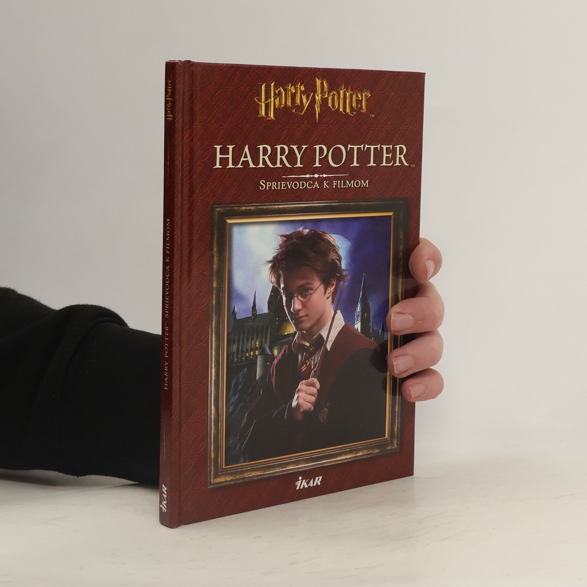 Kolektiv autorů Harry Potter - Sprievodca k filmom