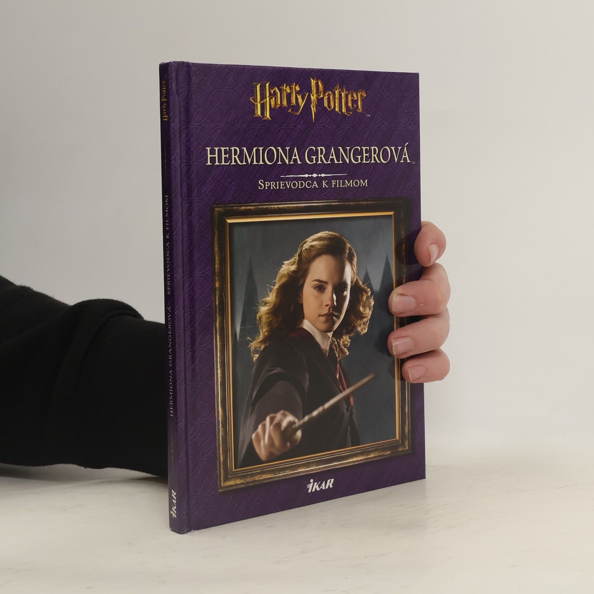 Kolektív autorov Hermiona Grangerová - Sprievodca k filmom