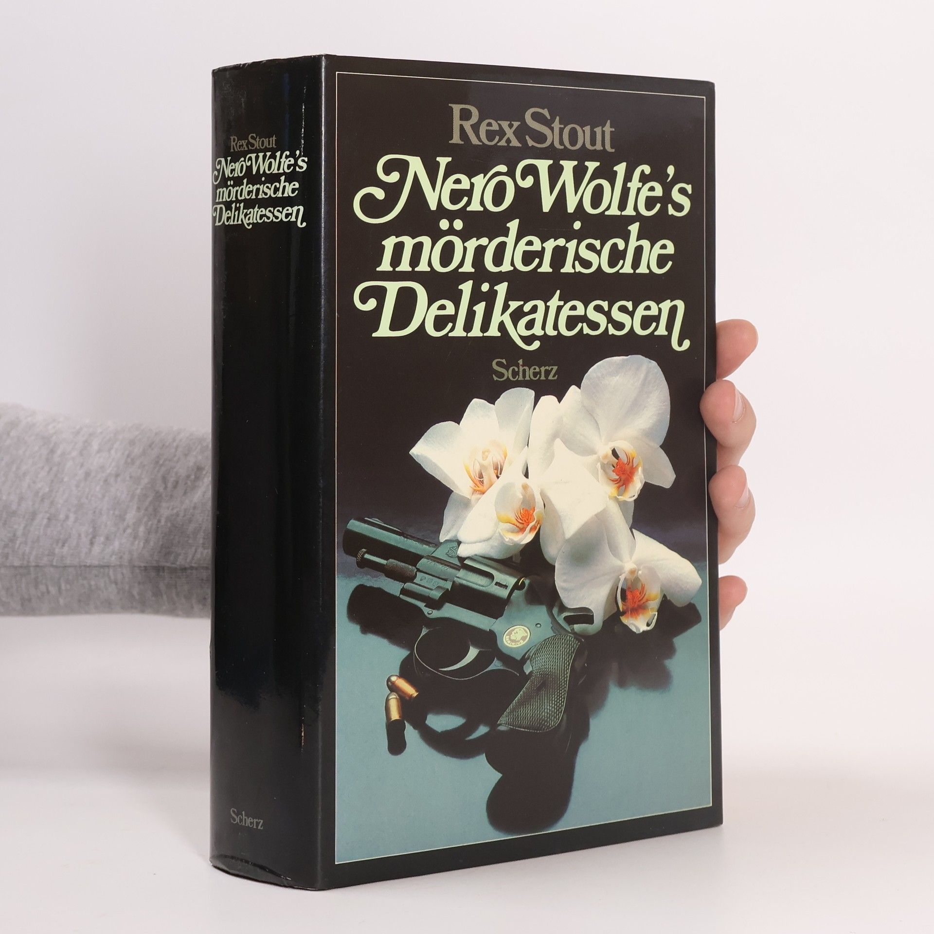 Rex Stout Nero Wolfe´s mörderische Delikatessen