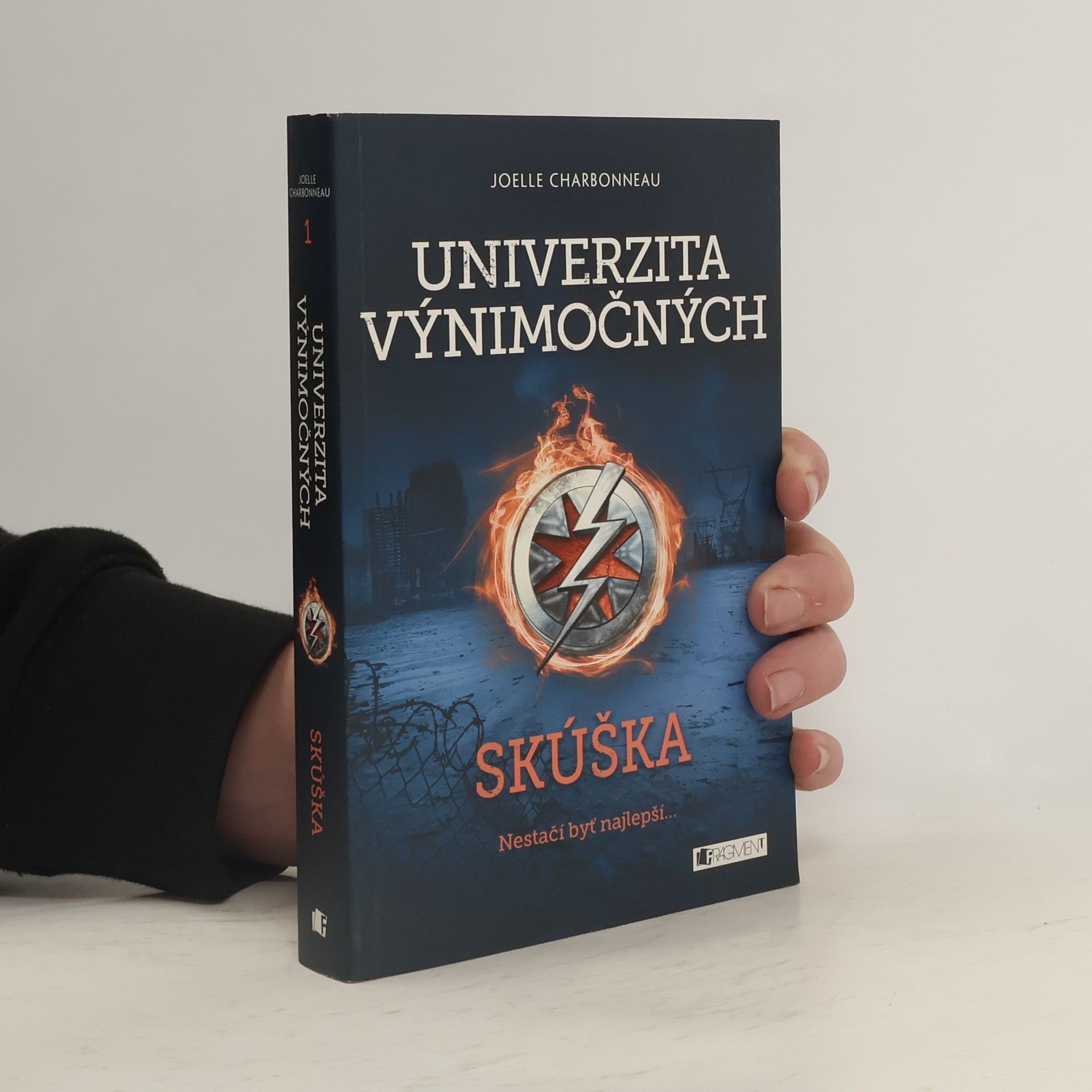 Joelle Charbonneau Skúška