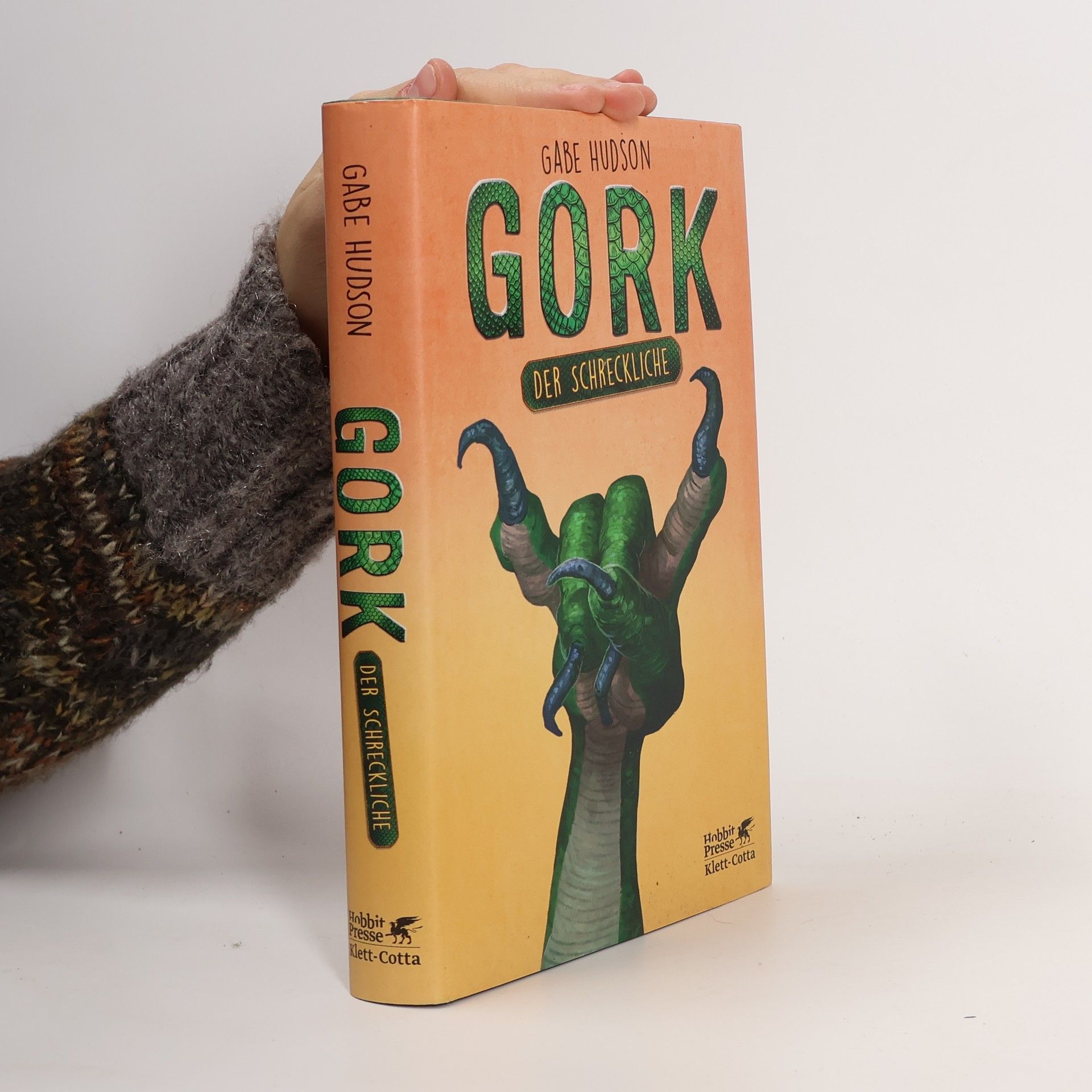 Gabe Hudson Gork, der Schreckliche