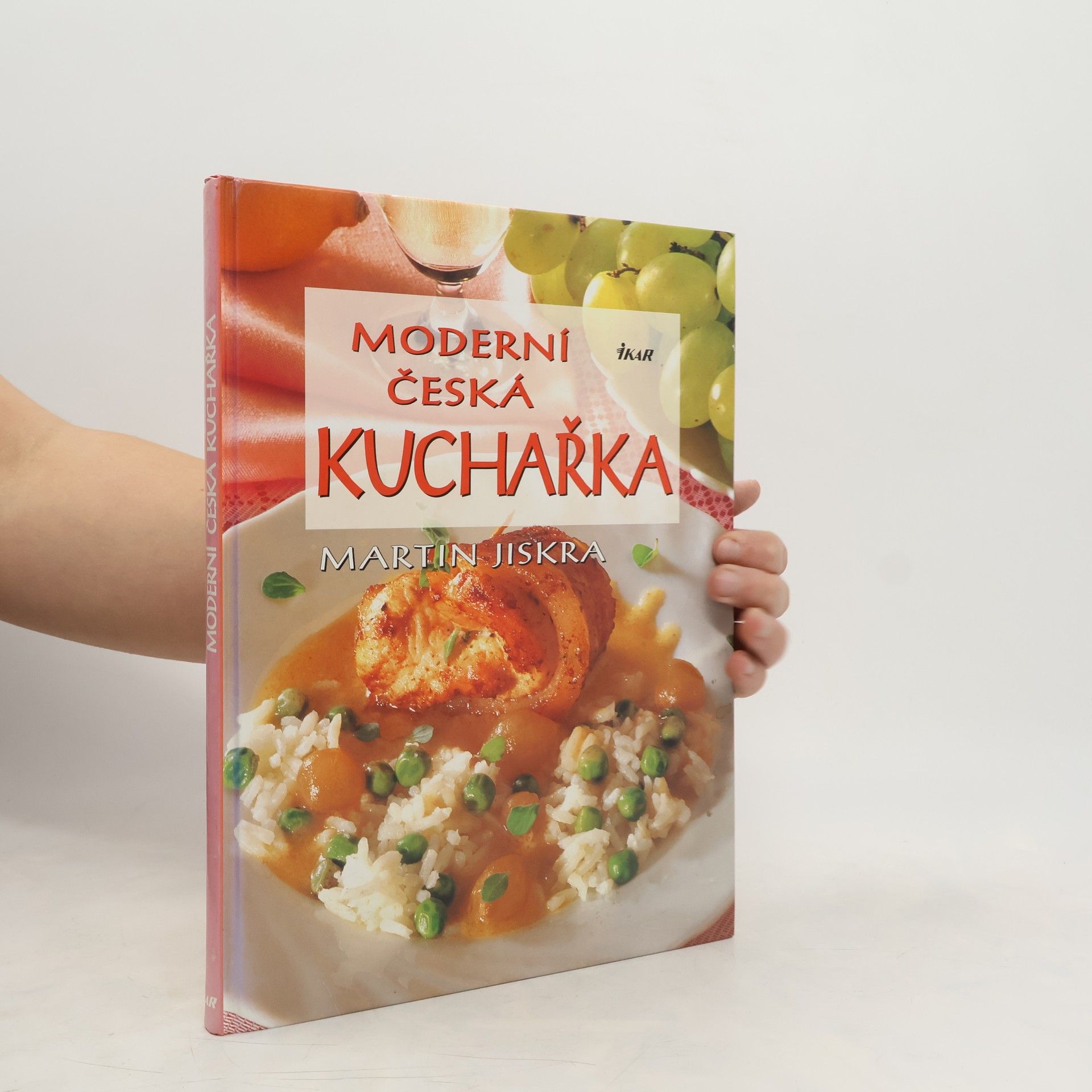 Martin Jiskra Moderní česká kuchařka
