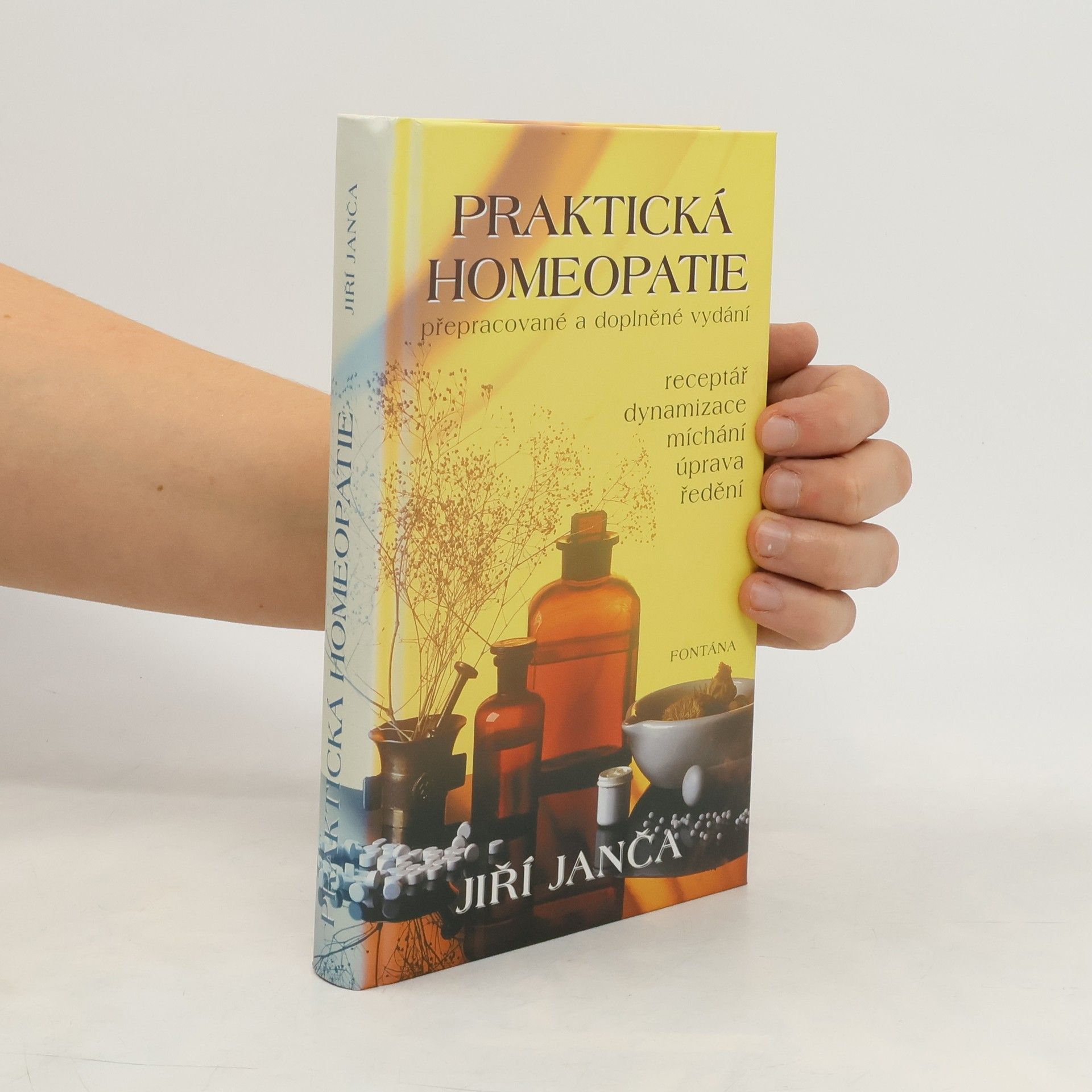 Jiří Janča Praktická homeopatie