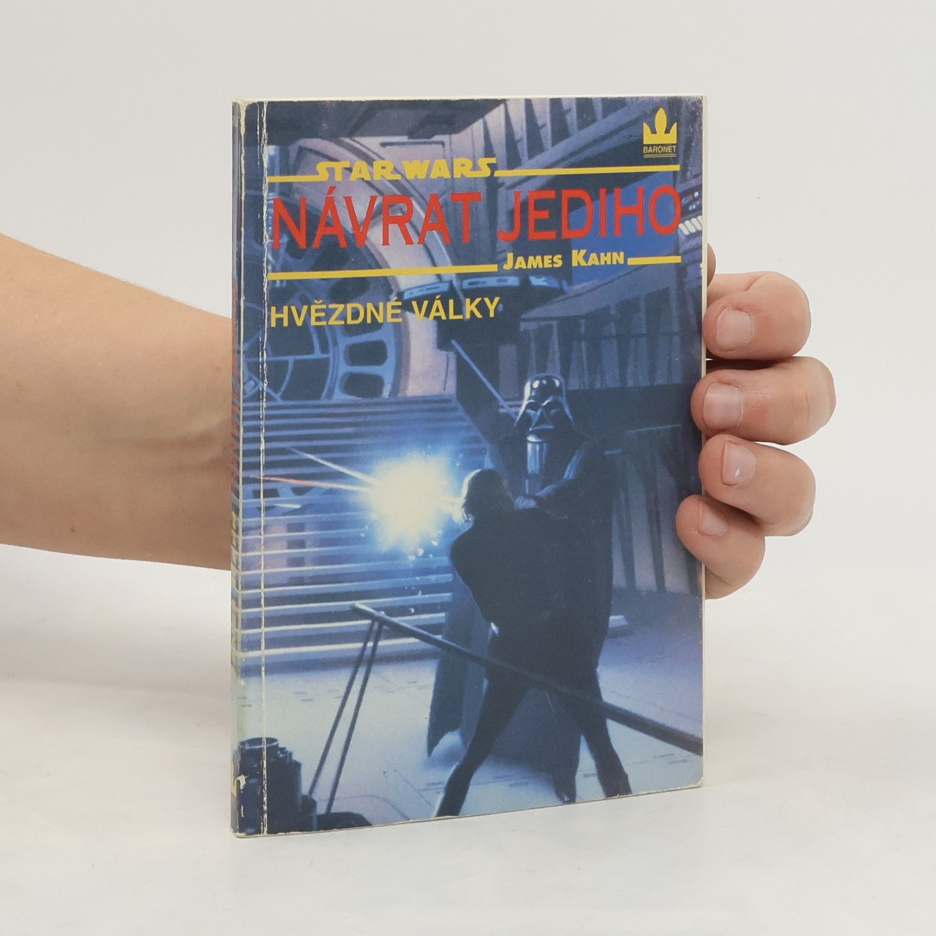 James Kahn Hvězdné války. Díl 3, Návrat Jediho