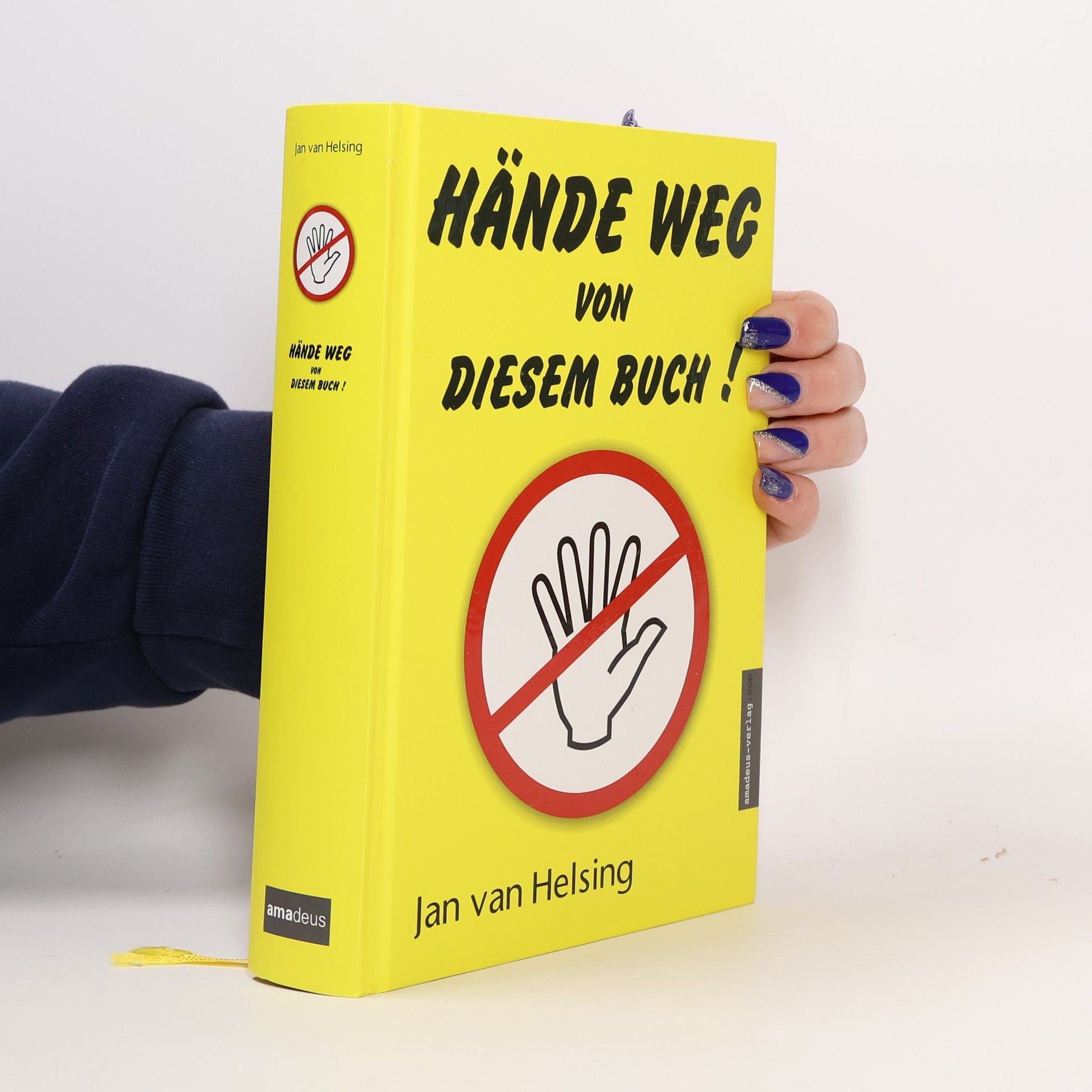 Jan van Helsing Hände Weg von Diesem Buch!